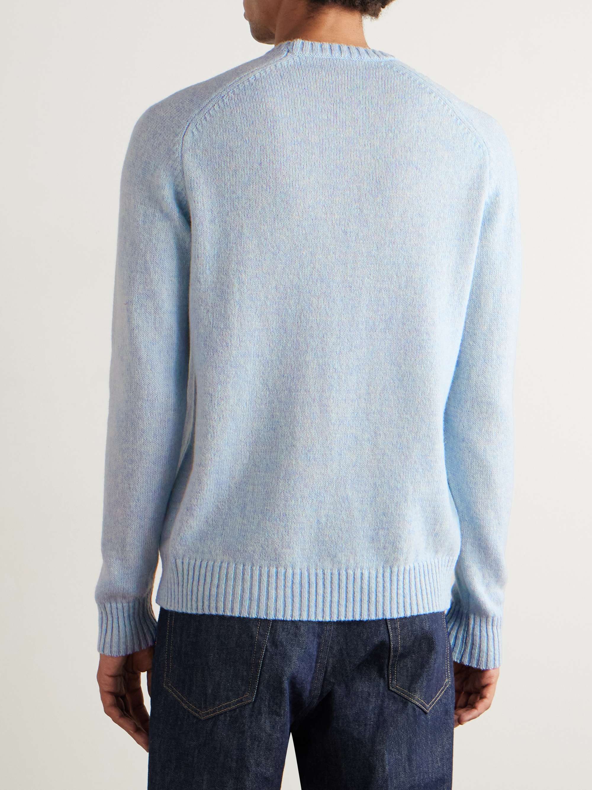 ANDERSON & SHEPPARD Shetland Wool Sweater