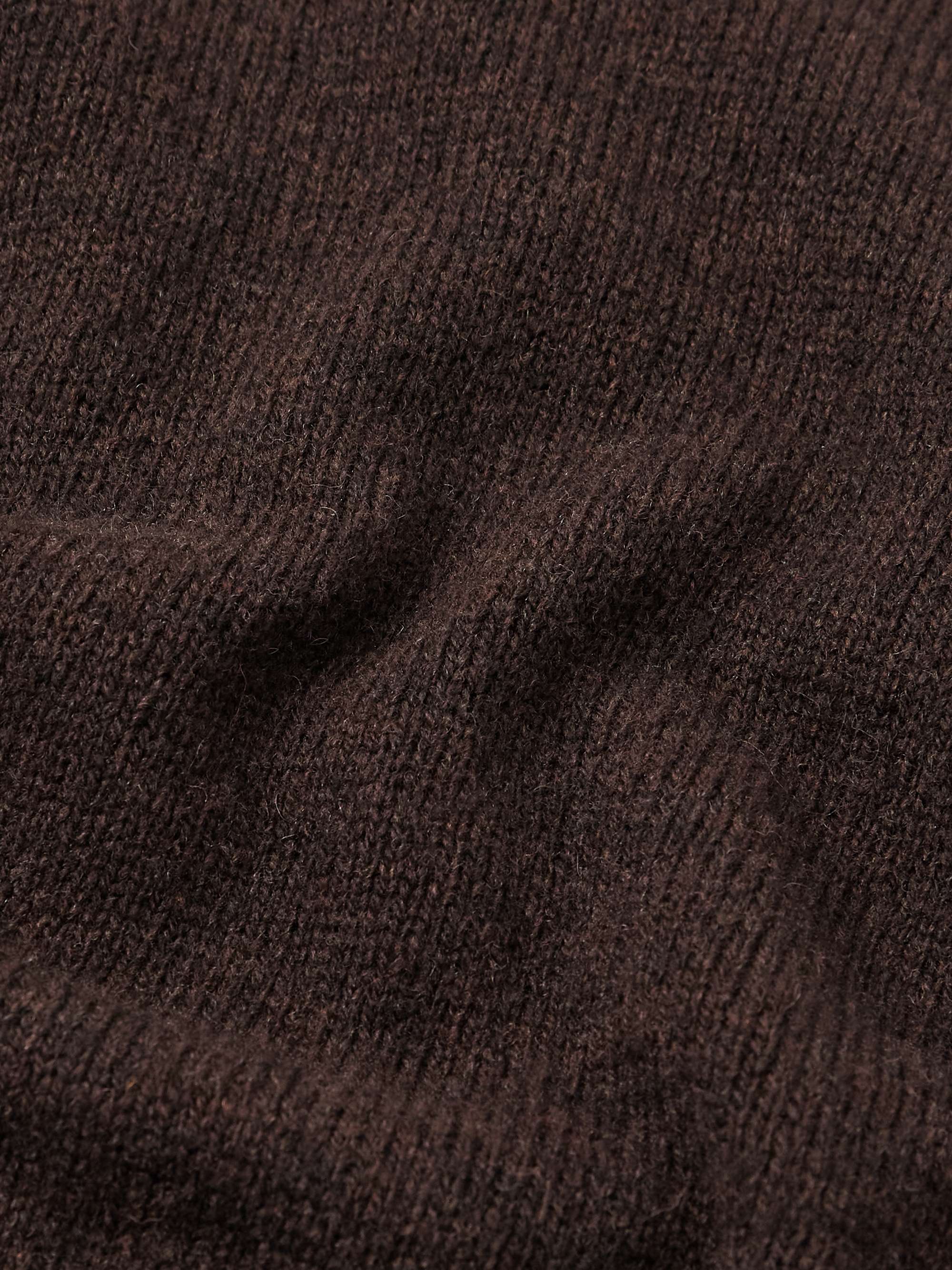 ANDERSON & SHEPPARD Shetland Wool Sweater
