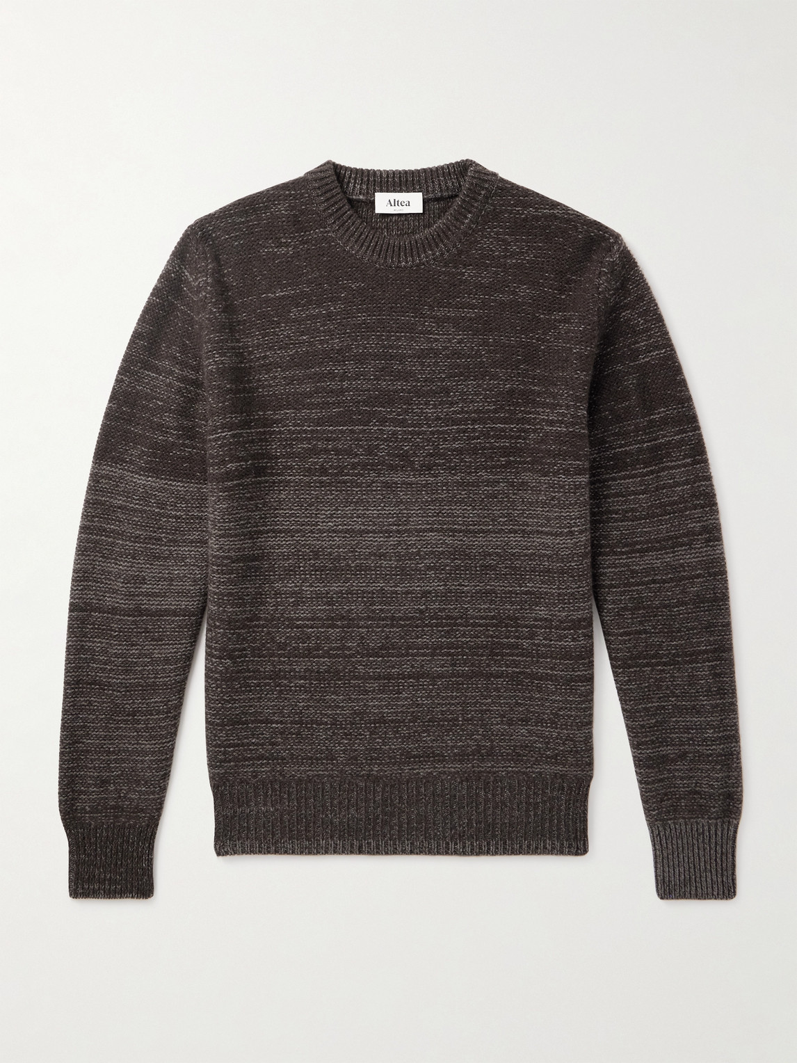 Altea Yak, Wool and Cashmere-Blend weater - Men