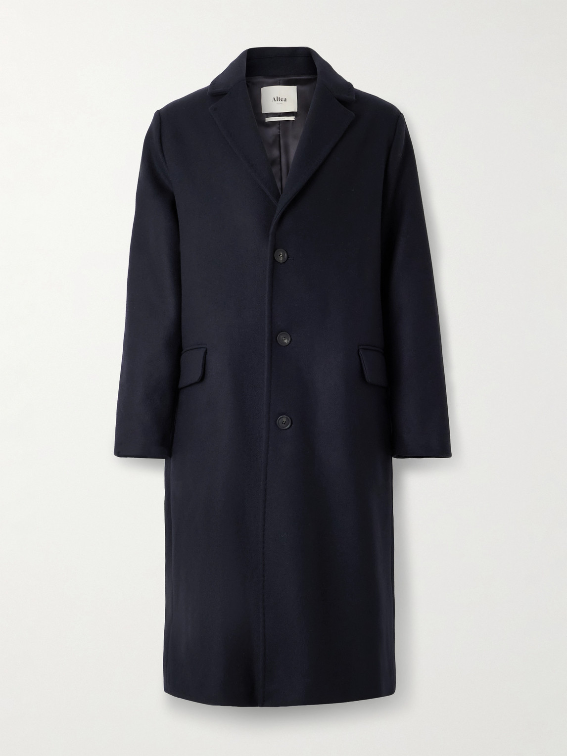 Altea – Coleman Wool-Blend Twill Coat
