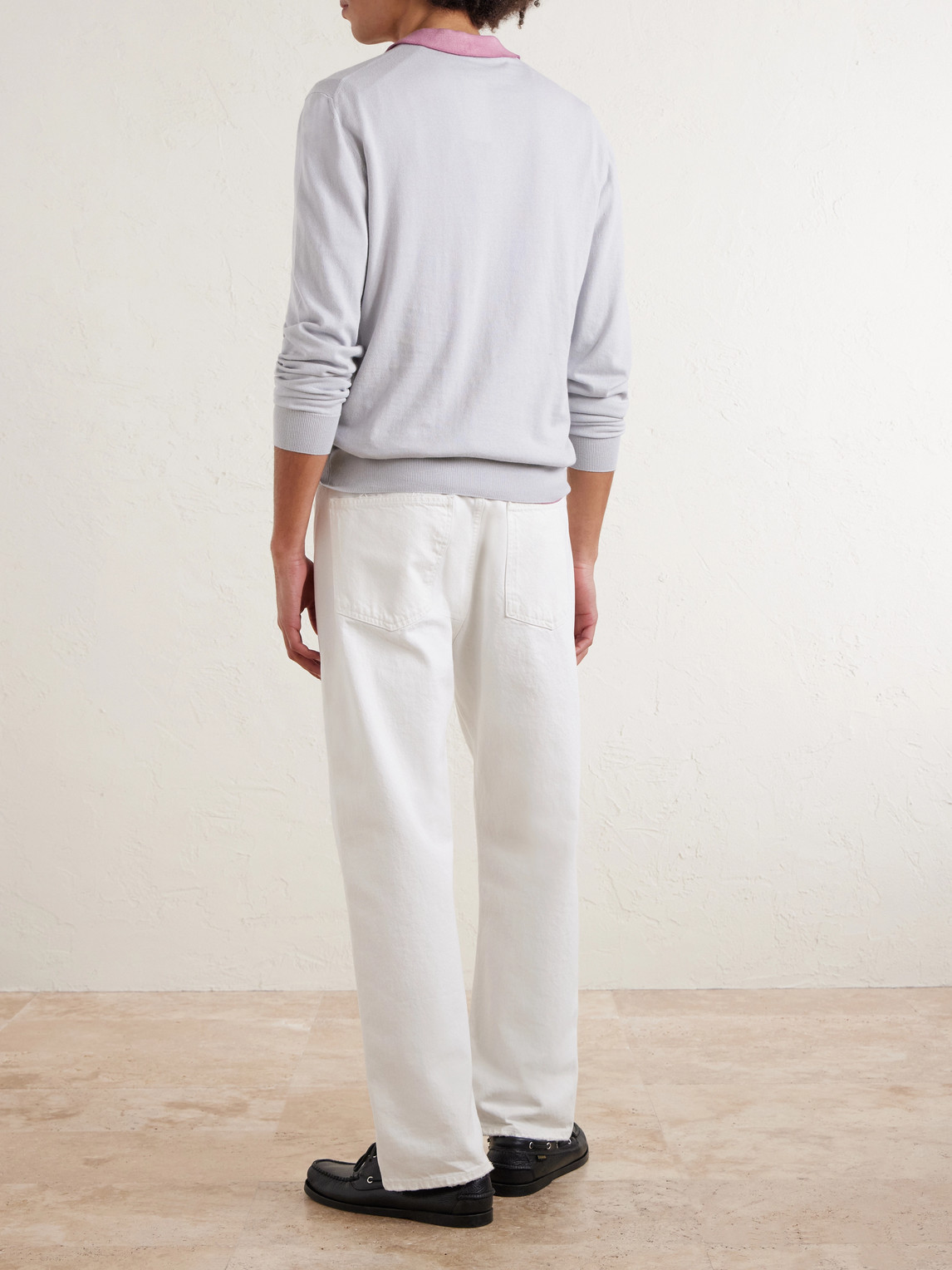  Altea - Cotton Sweater - Men - Gray - S 