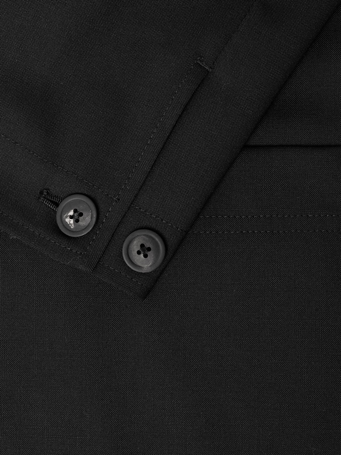 Altea Constantin Wool-blend Jacket In Black