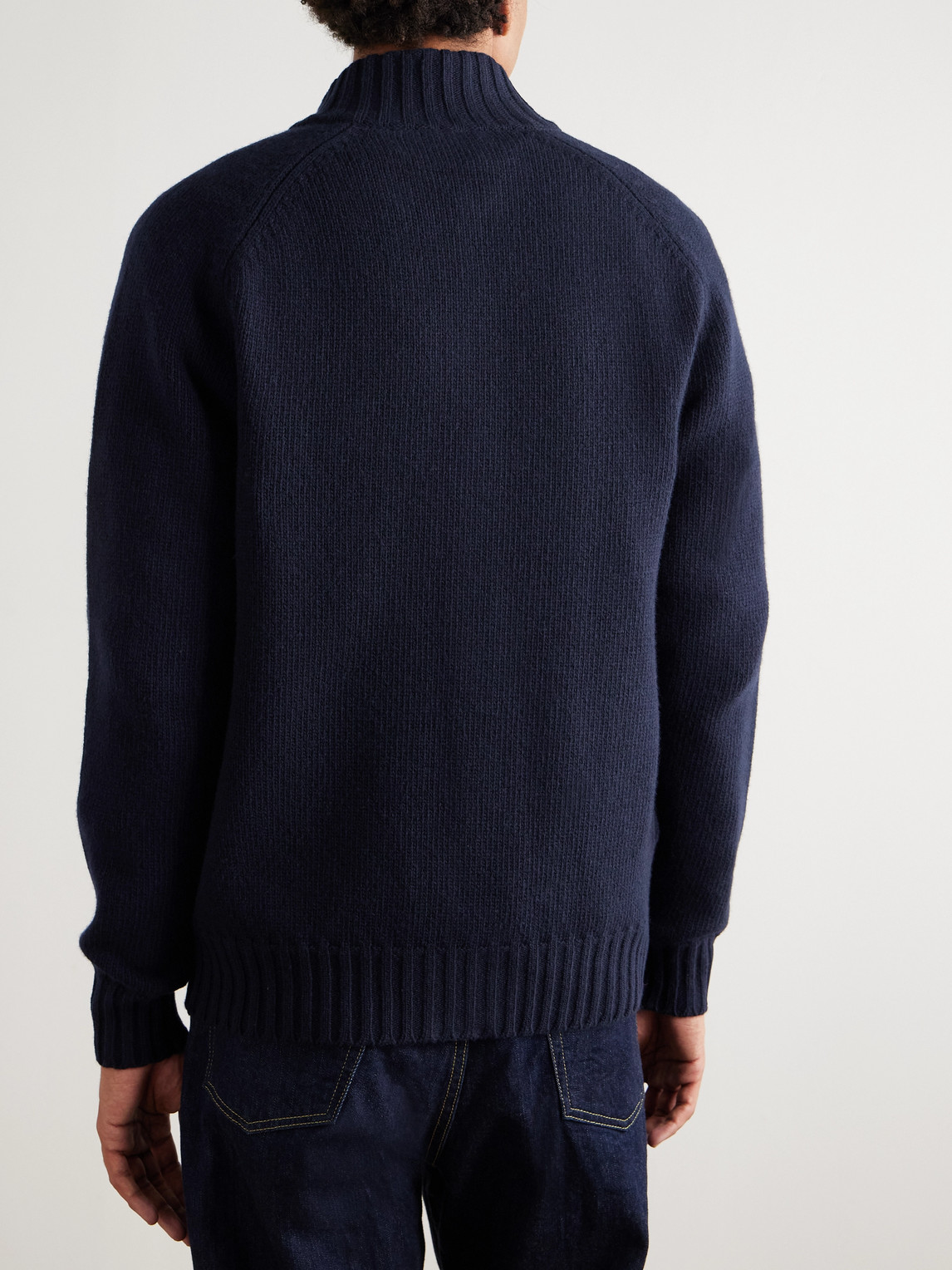  Altea - Virgin Wool Cardigan - Men - Blue - Xl 
