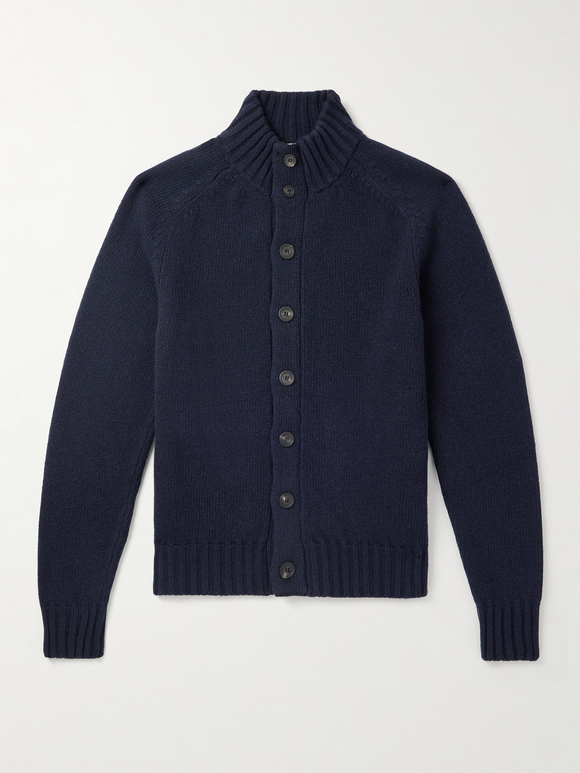 Altea Virgin Wool Cardigan - Men