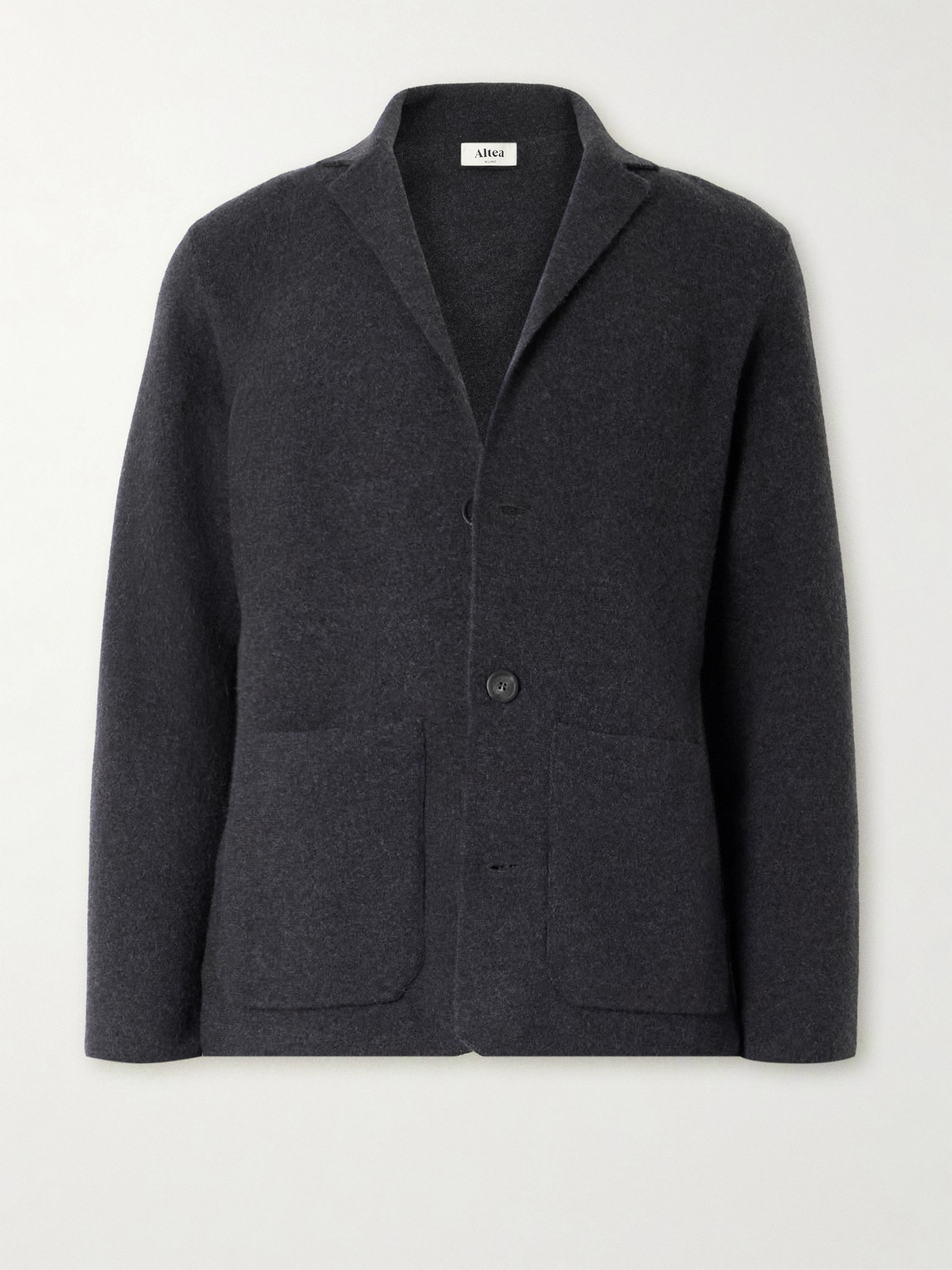 Altea Virgin Wool Cardigan - Men