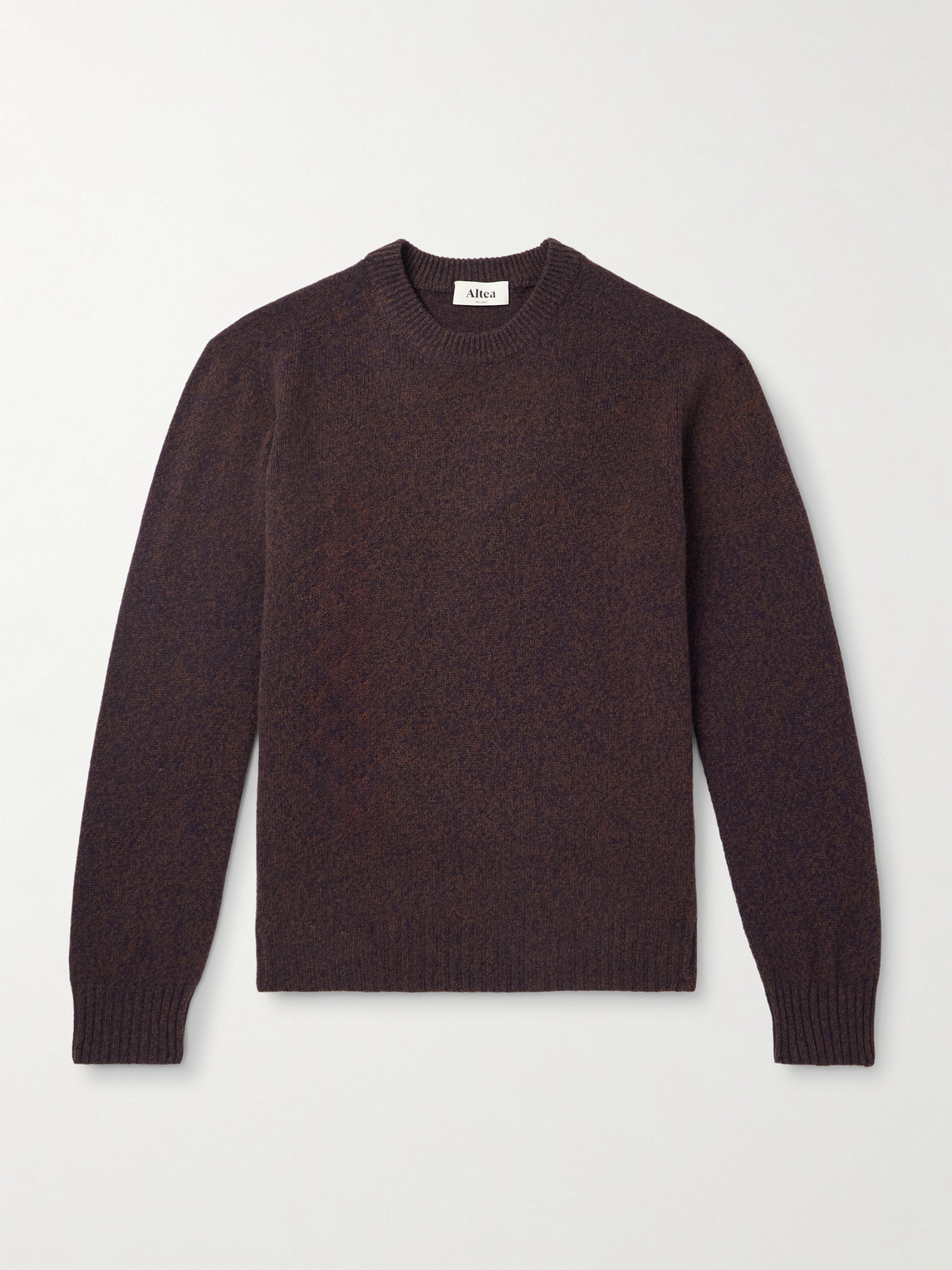 Altea Wool and Cashmere-Blend weater - Men