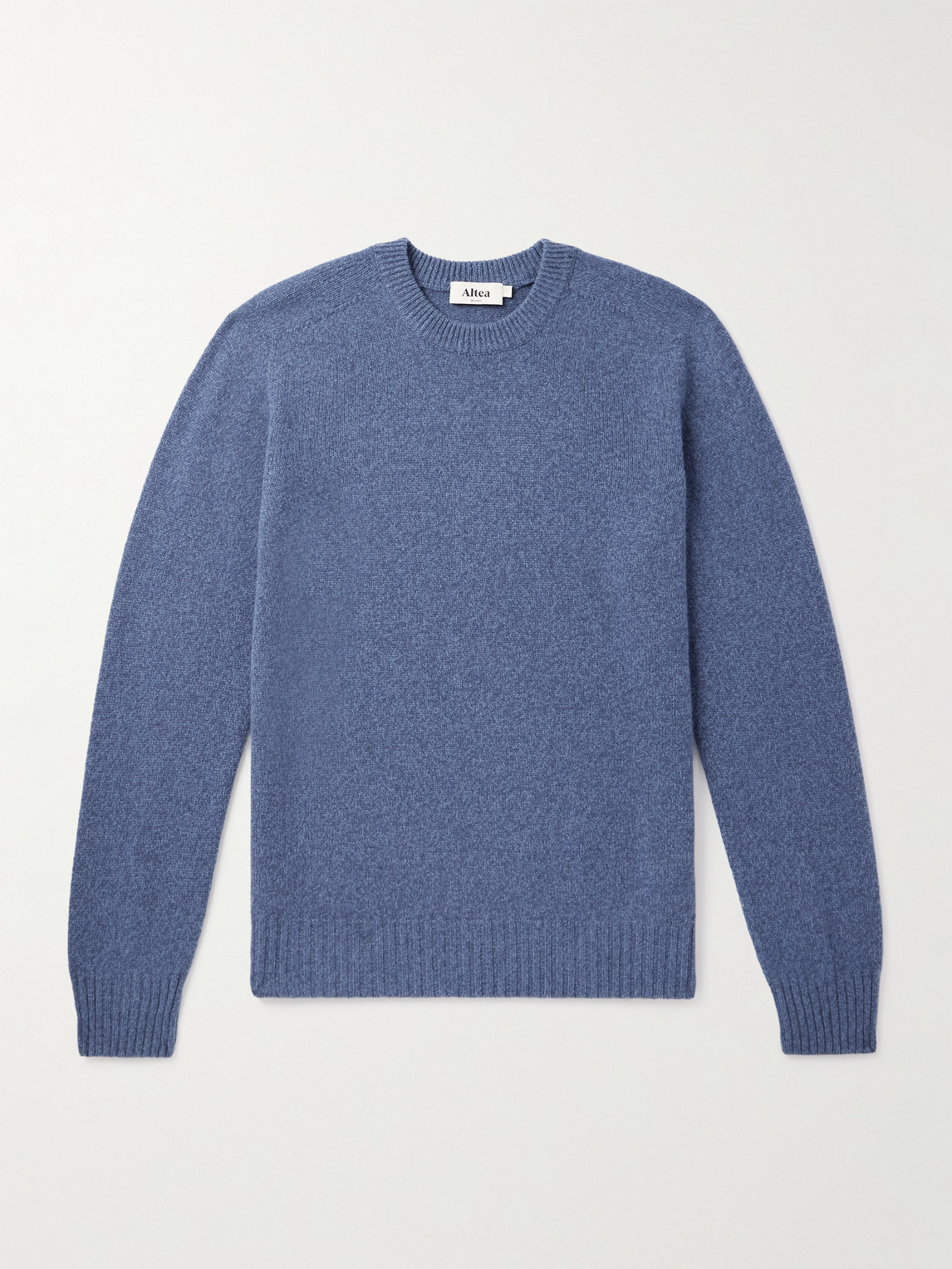 Altea Wool and Cashmere-Blend weater - Men