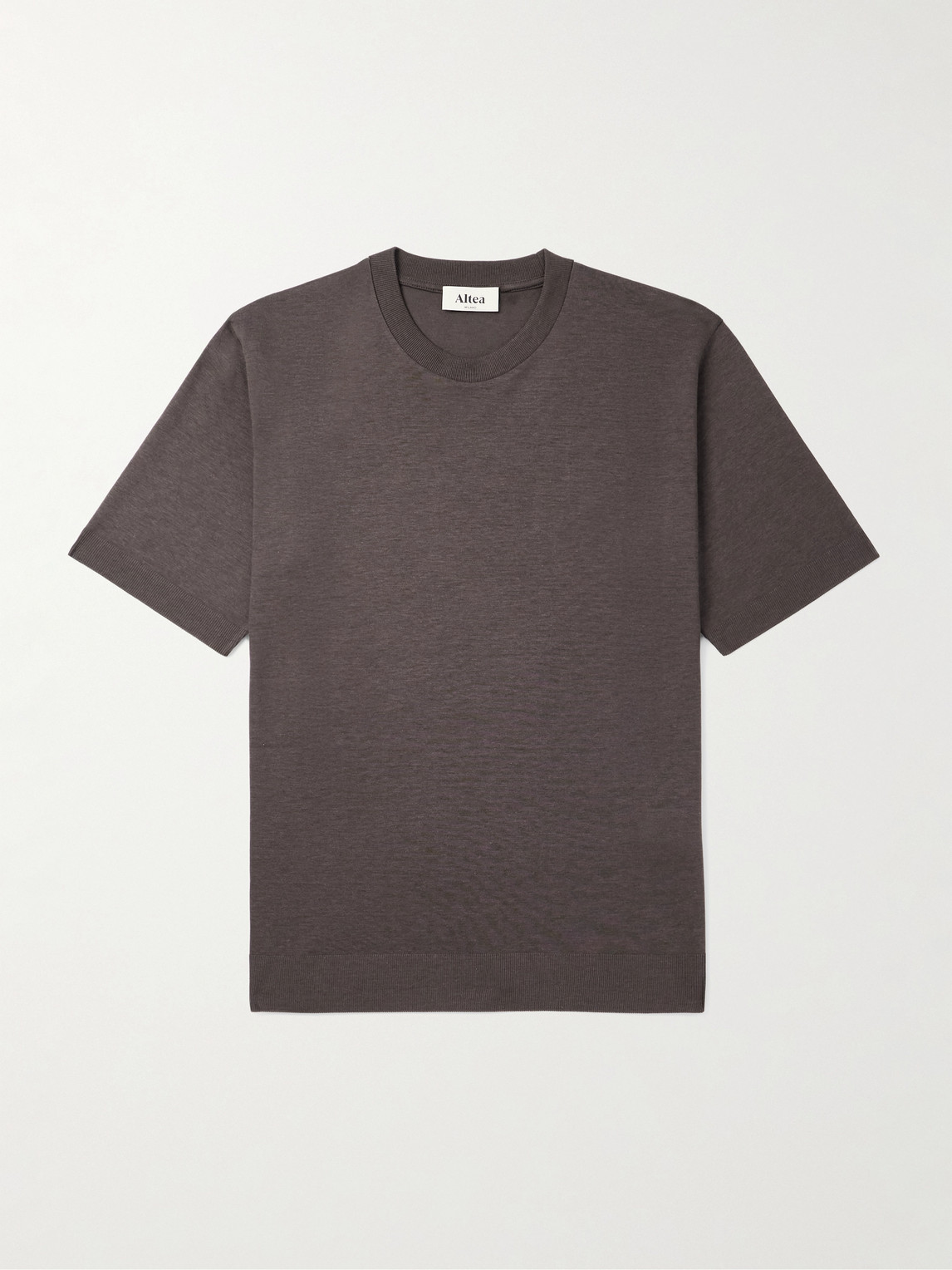 Altea Cecil Lyocell and Cotton-Blend Jersey T-Shirt - Men