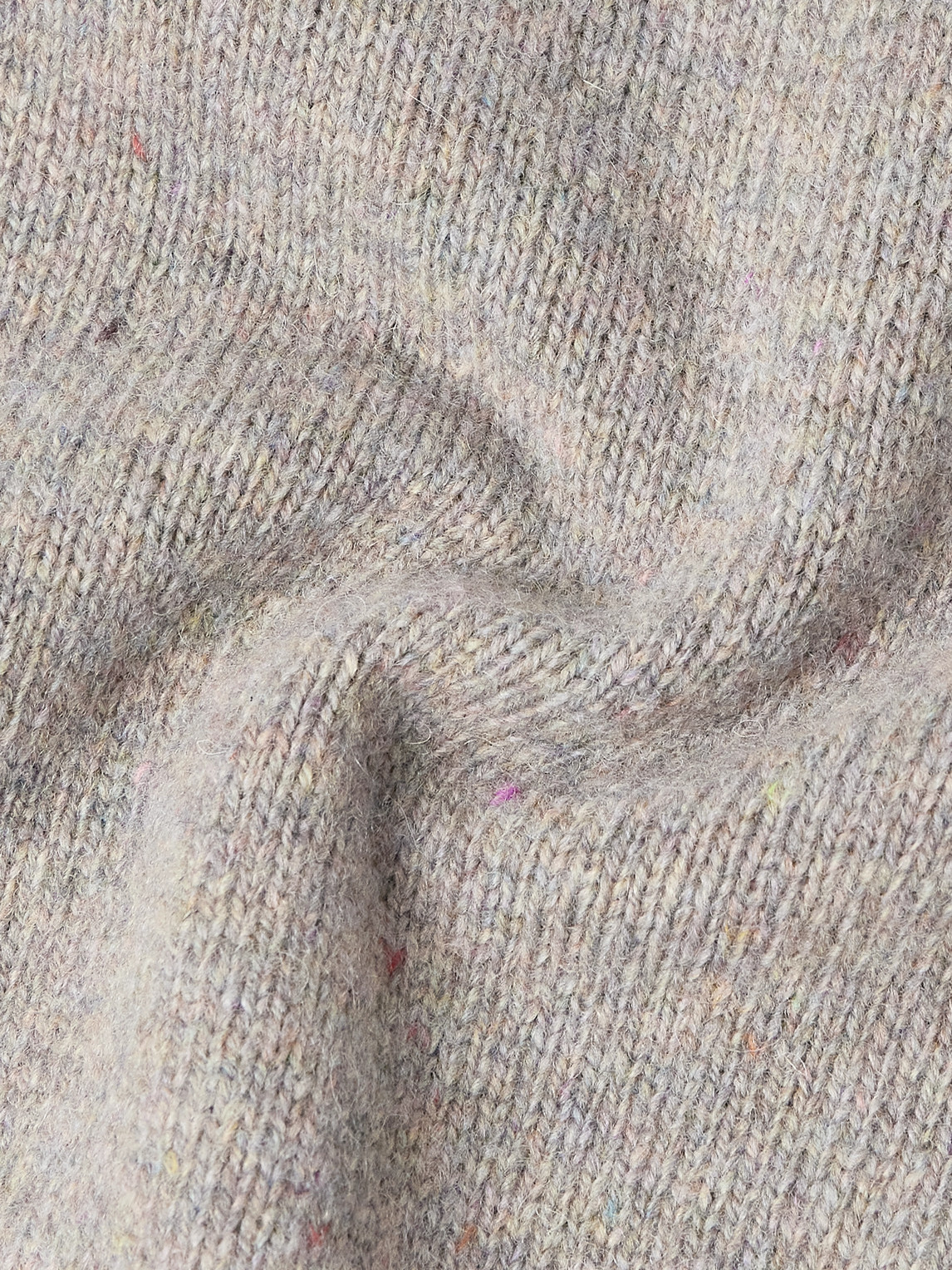 Altea Wool And Cashmere-blend Sweater In Gray