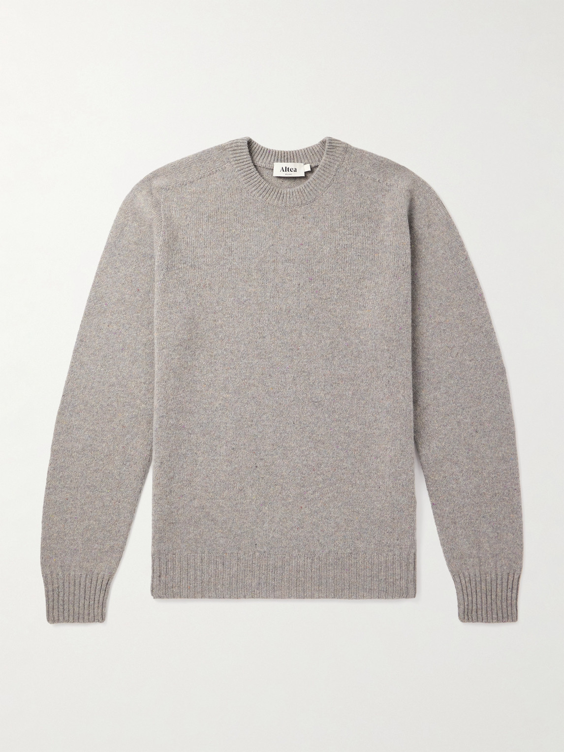 Altea Wool and Cashmere-Blend weater - Men