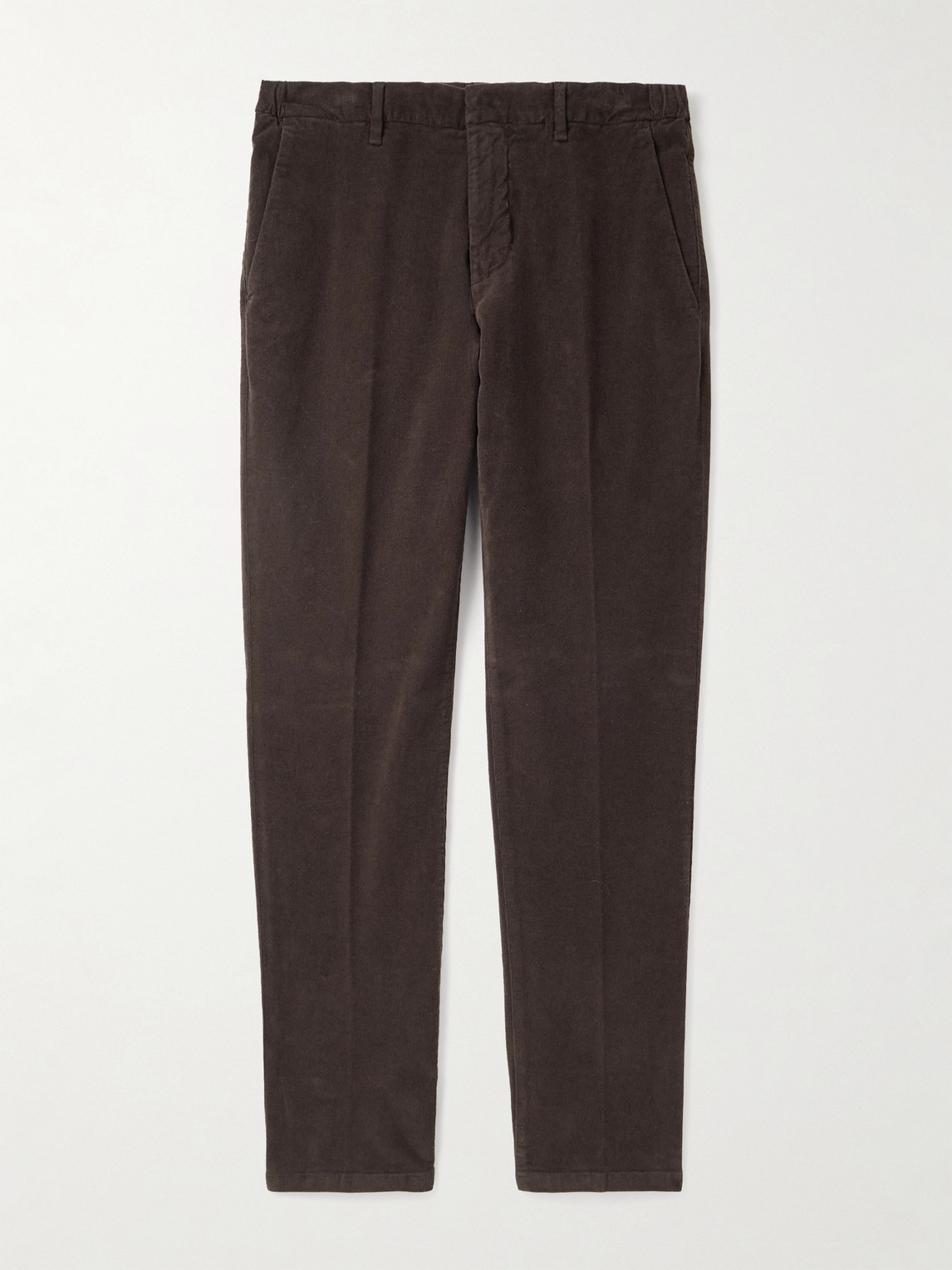 Altea Dumbo traight-Leg tretch-Cotton Corduroy Trousers - Men