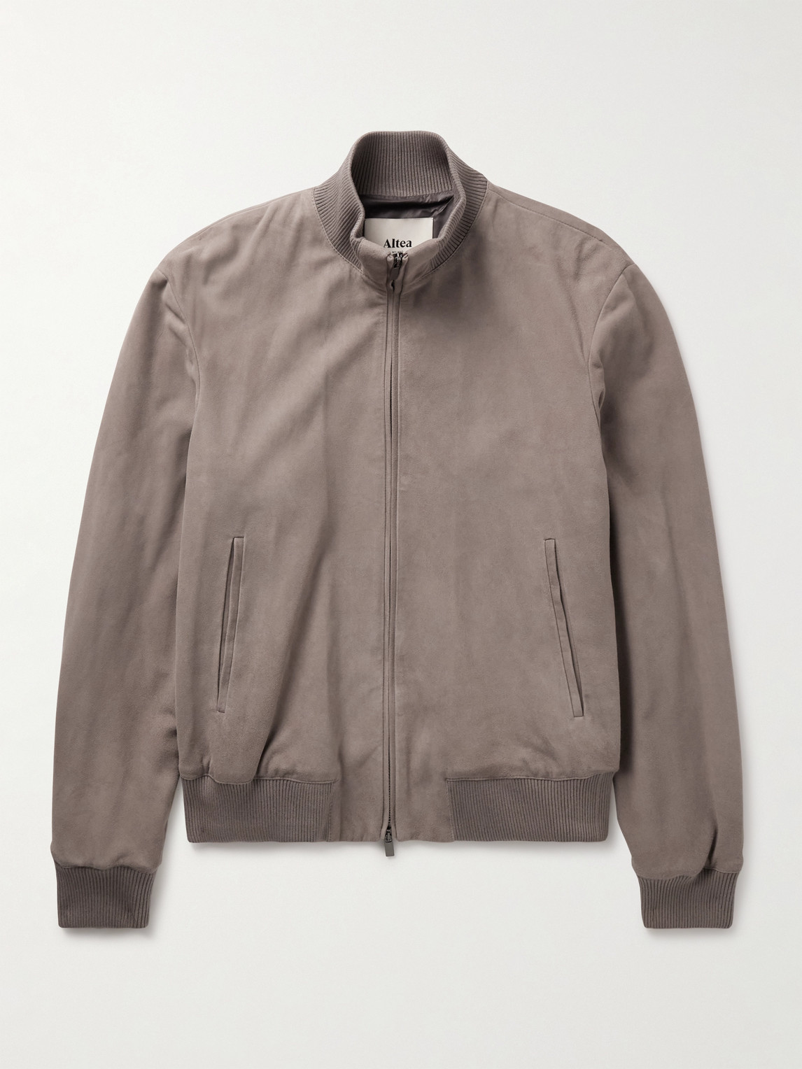 Altea – Lennox Suede Bomber Jacket