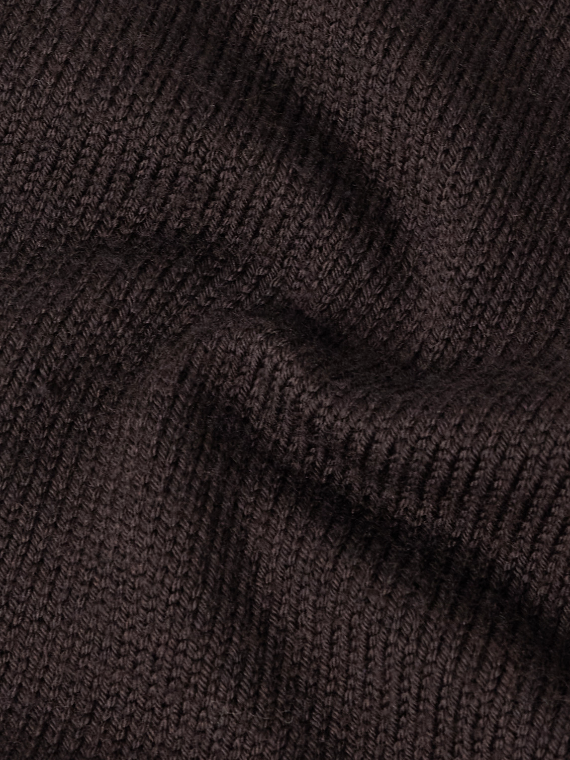 Altea Wool Cardigan In Black