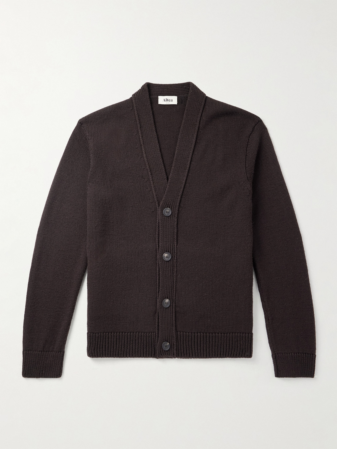Altea Wool Cardigan - Men