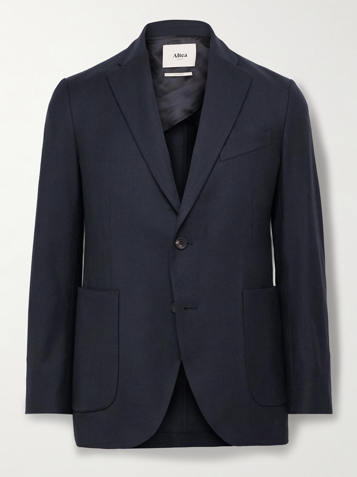 Altea – Aston Slim-Fit Virgin Wool-Blend Suit Jacket
