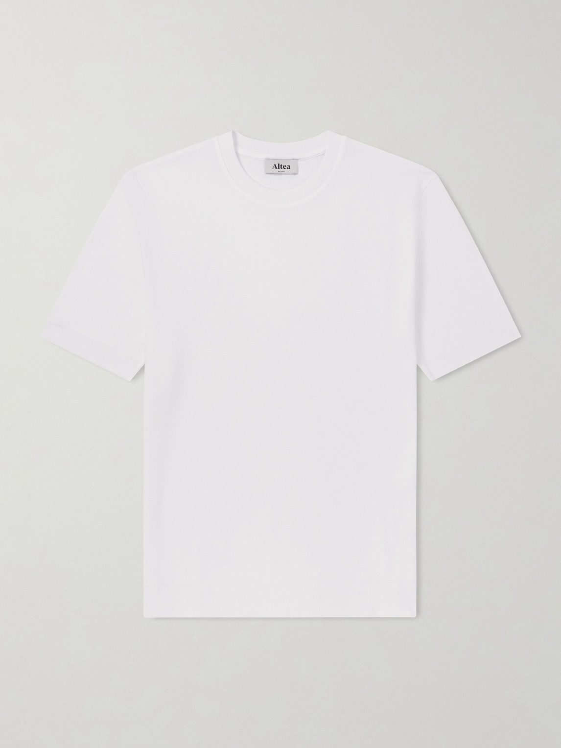 Altea Cotton-Piqué T-Shirt - Men