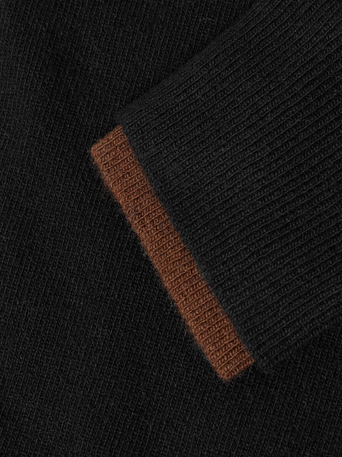 Altea Wool And Cashmere-blend Polo Shirt In Black