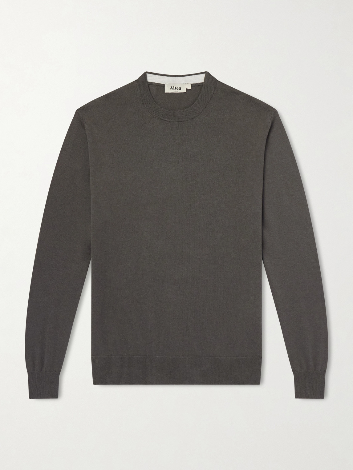Altea Cotton and Cashmere-Blend Sweater - Men