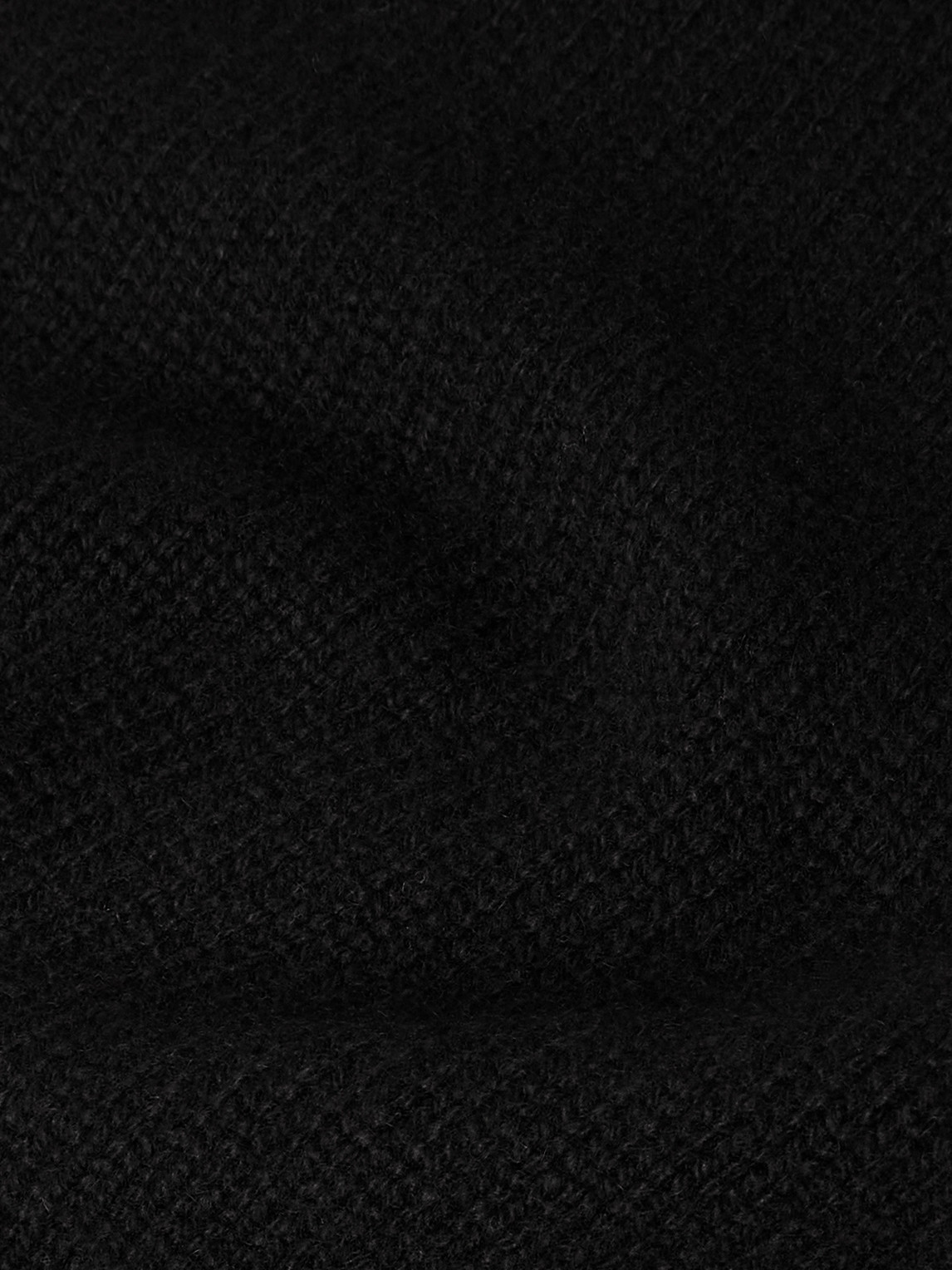 Umit Benan Milano Cashmere Sweater In Black