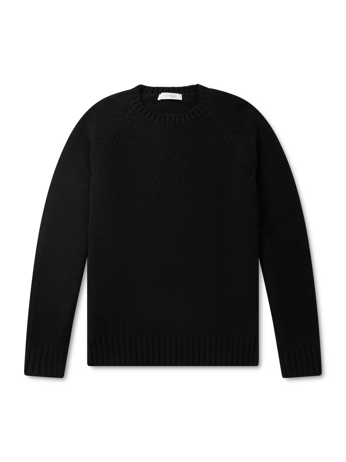 Umit Benan Milano Cashmere Sweater In Black