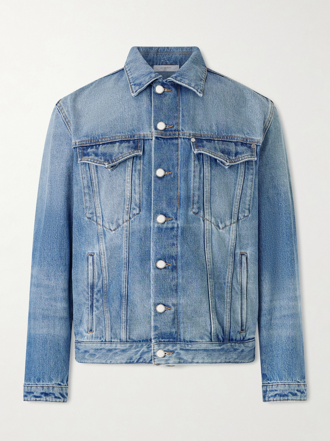 UMIT BENAN Kevin Faded Denim Jacket - Men