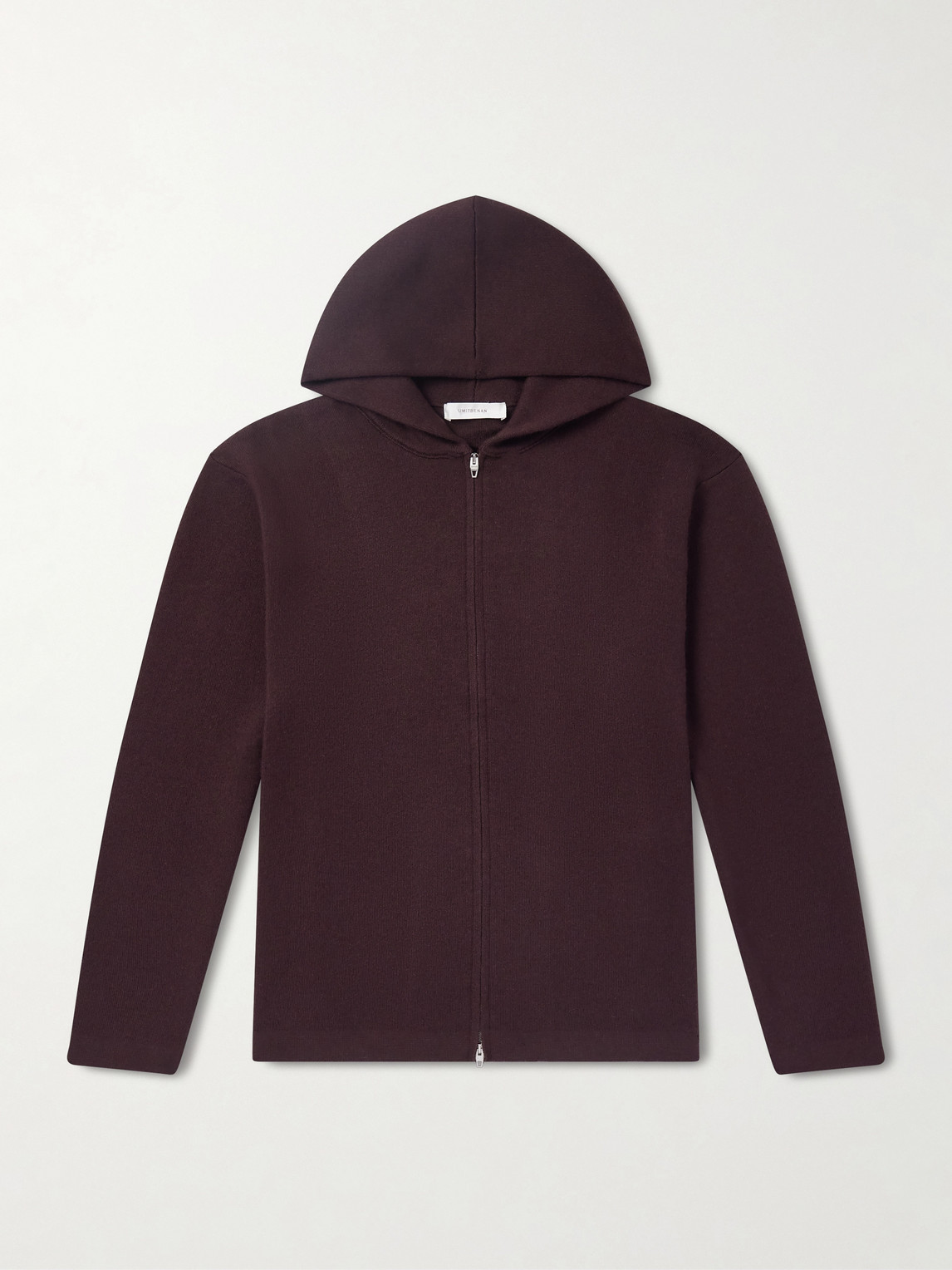 UMIT BENAN Sunset Cashmere and Silk-Blend Zip-Up Hoodieen