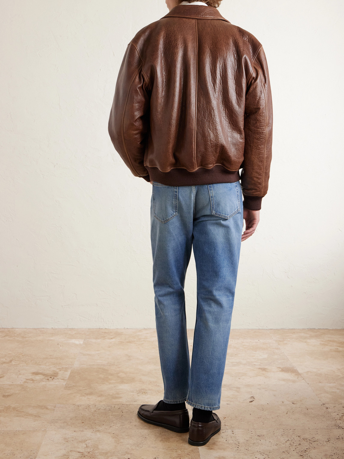 Umit Benan Kevin Straight-leg Jeans In Blue