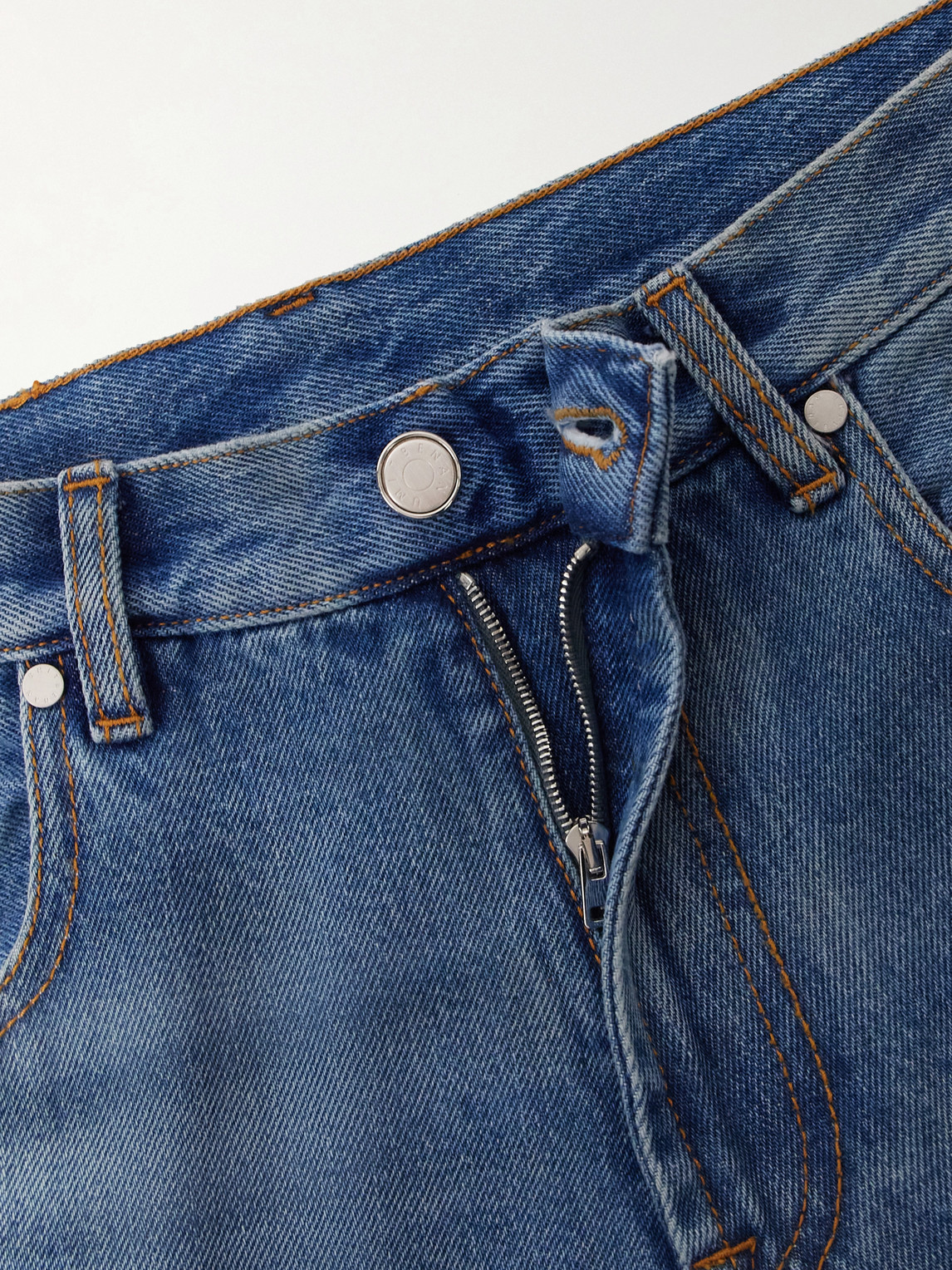 Umit Benan Kevin Straight-leg Jeans In Blue