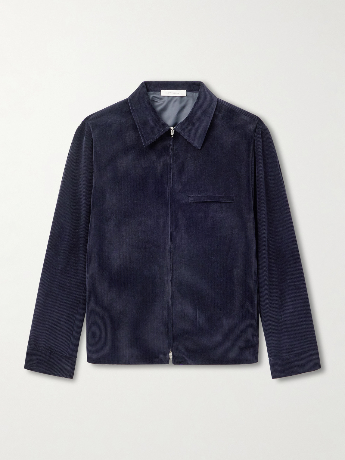 UMIT BENAN Quebec Cotton and Cashmere-Blend Corduroy Jacket - Men