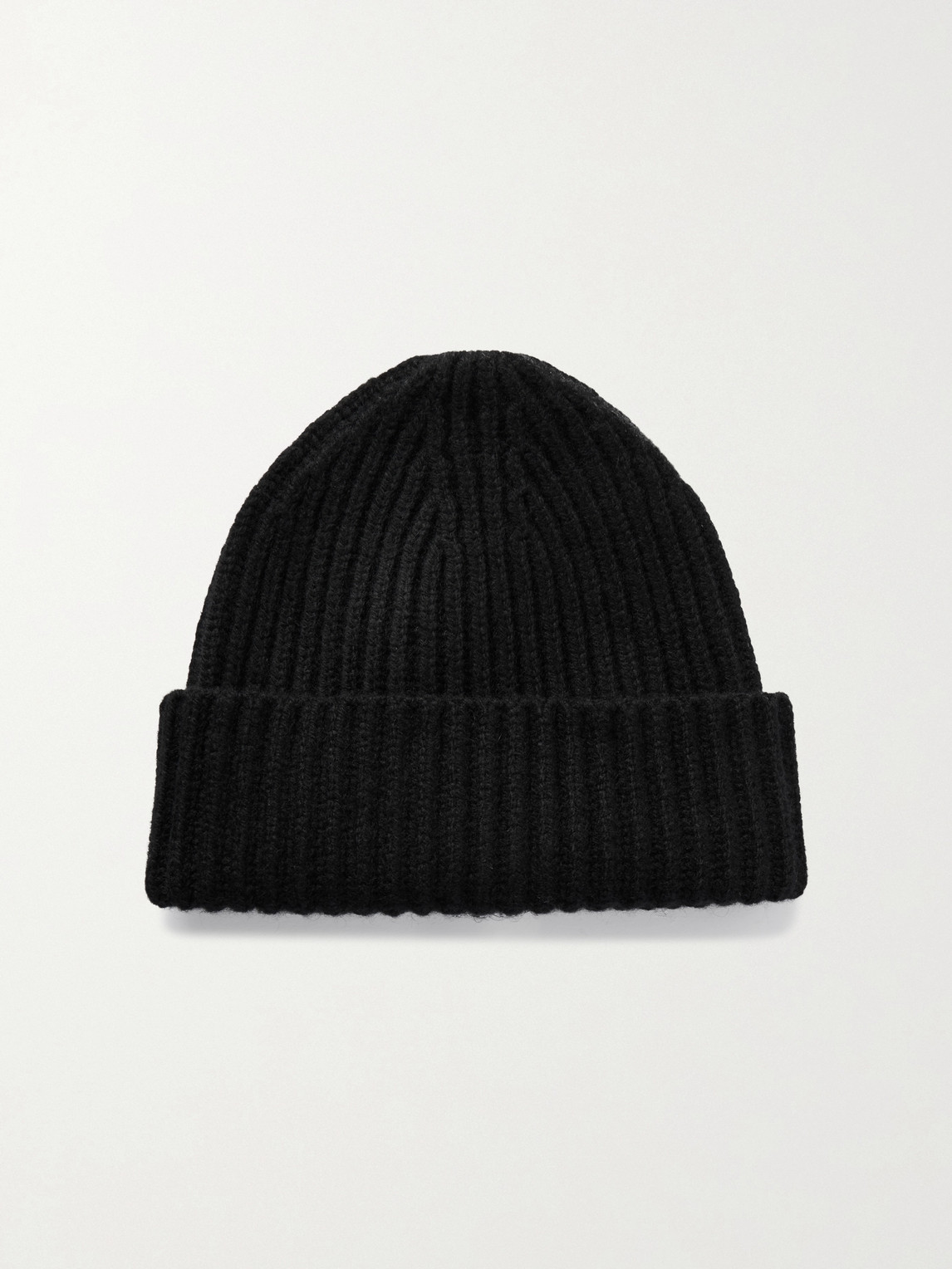 UMIT BENAN Murray Ribbed Cashmere Beanie - Men