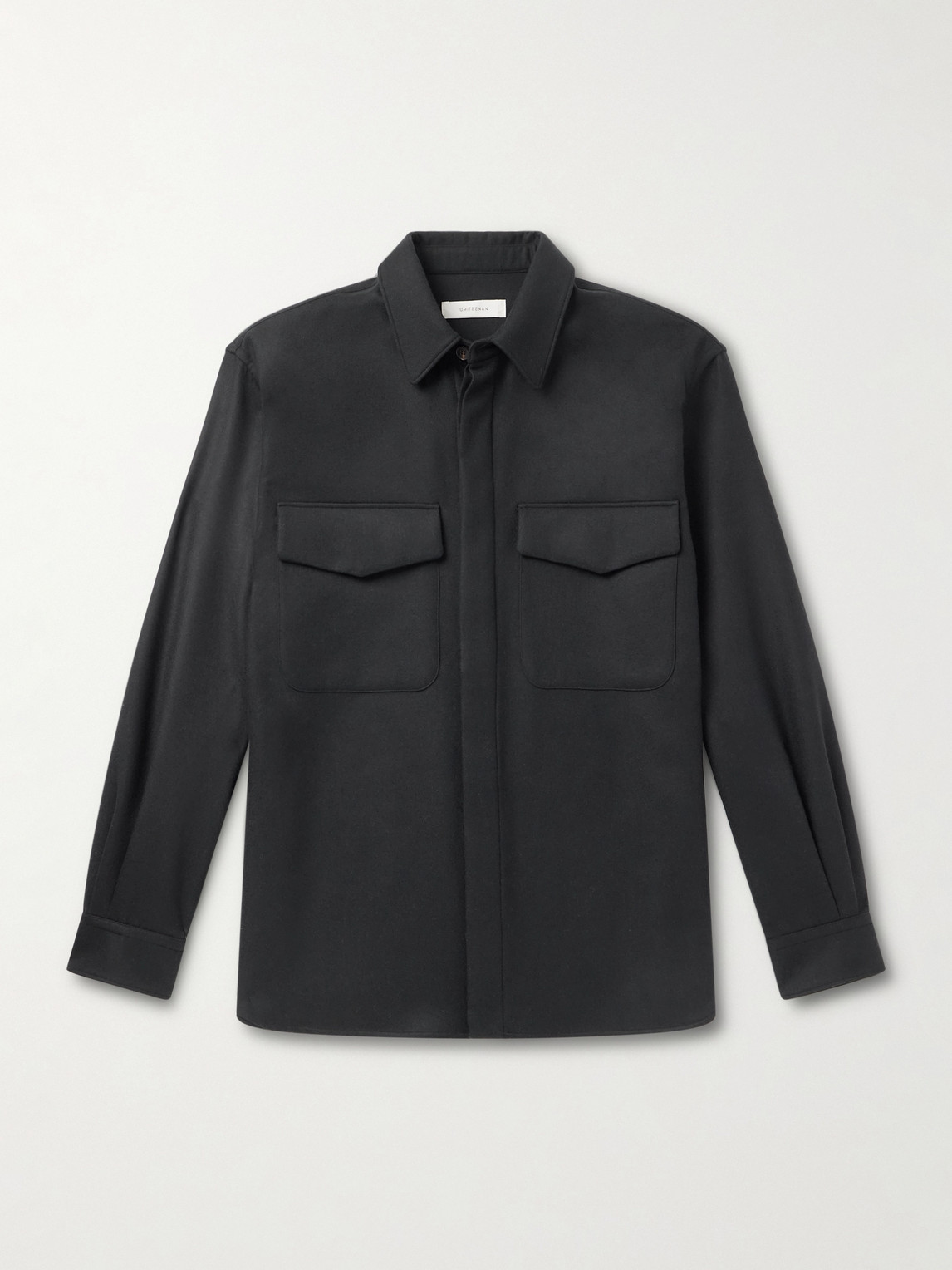 UMIT BENAN Jonah Virgin Wool-Blend Twill Overshirt - Men