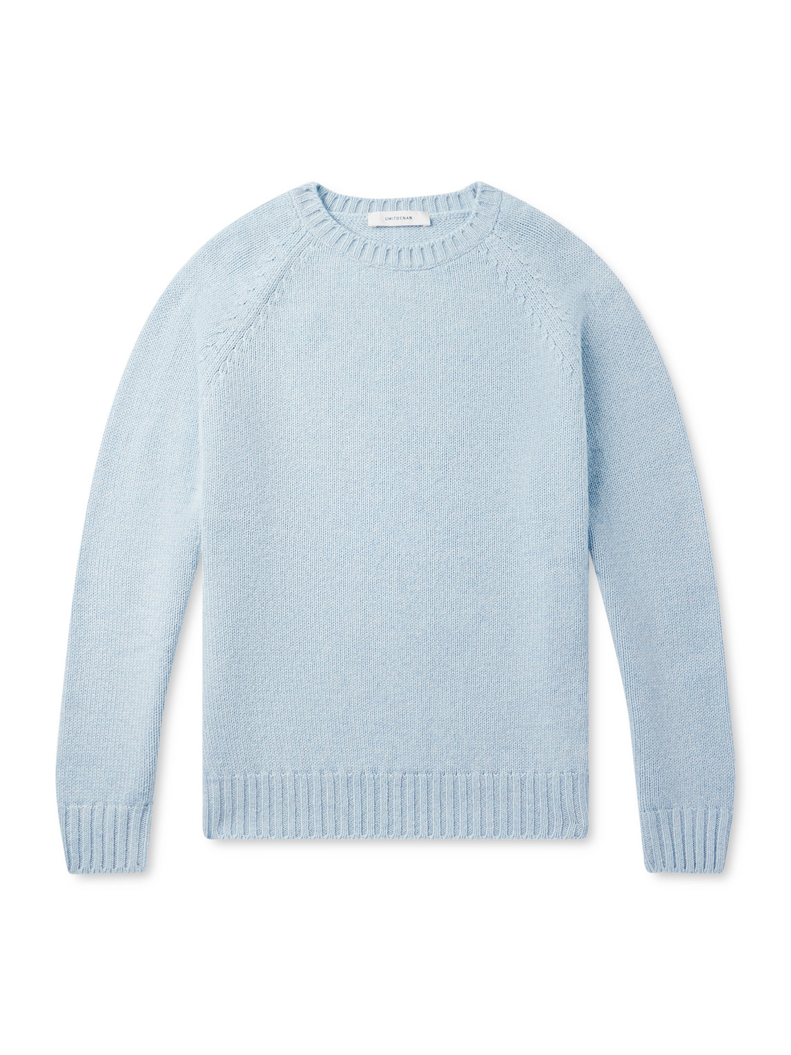 Umit Benan Milano Cashmere Sweater In Blue