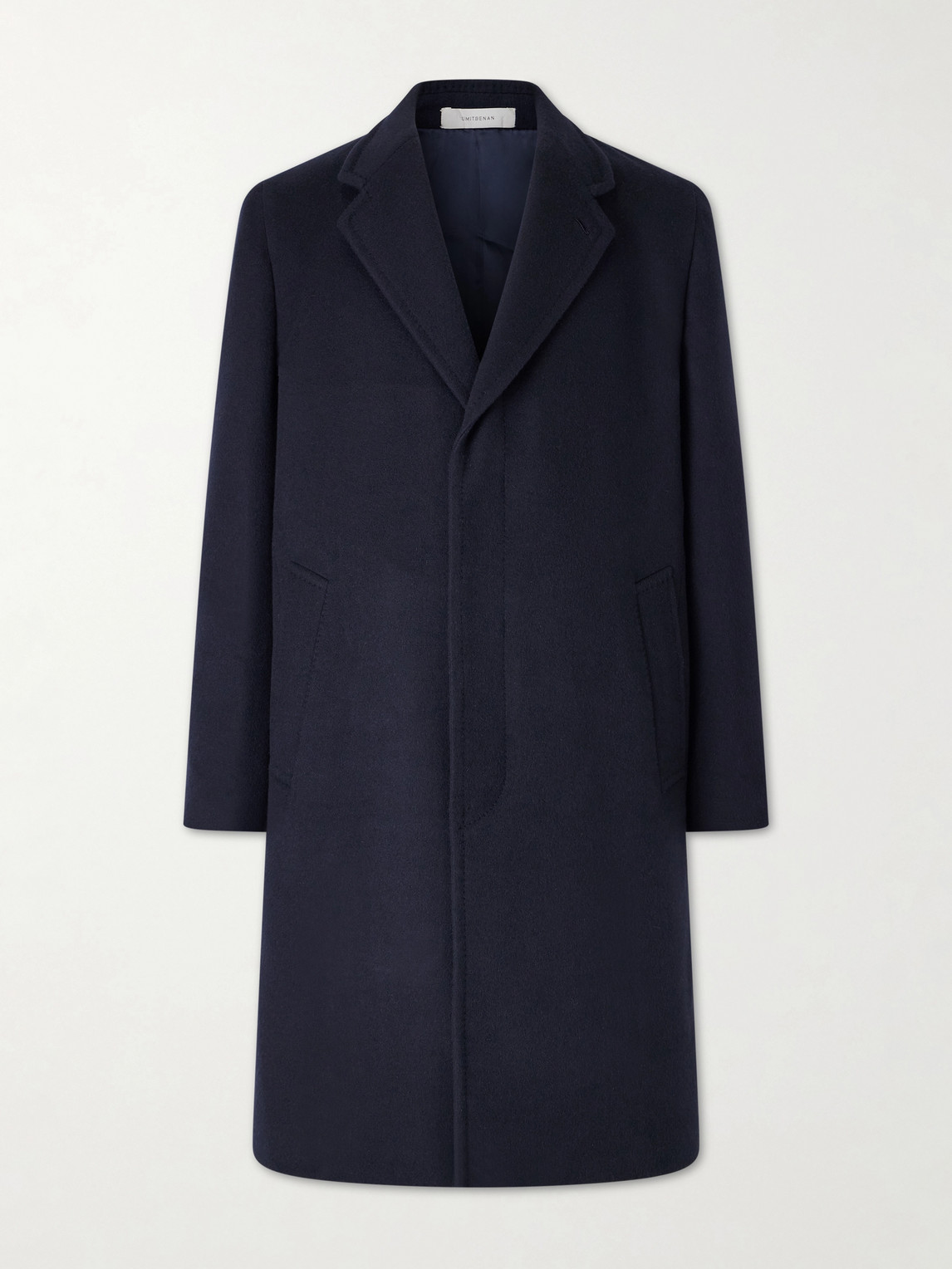 Richard Virgin Wool and Cashmere-Blend Coat - Men