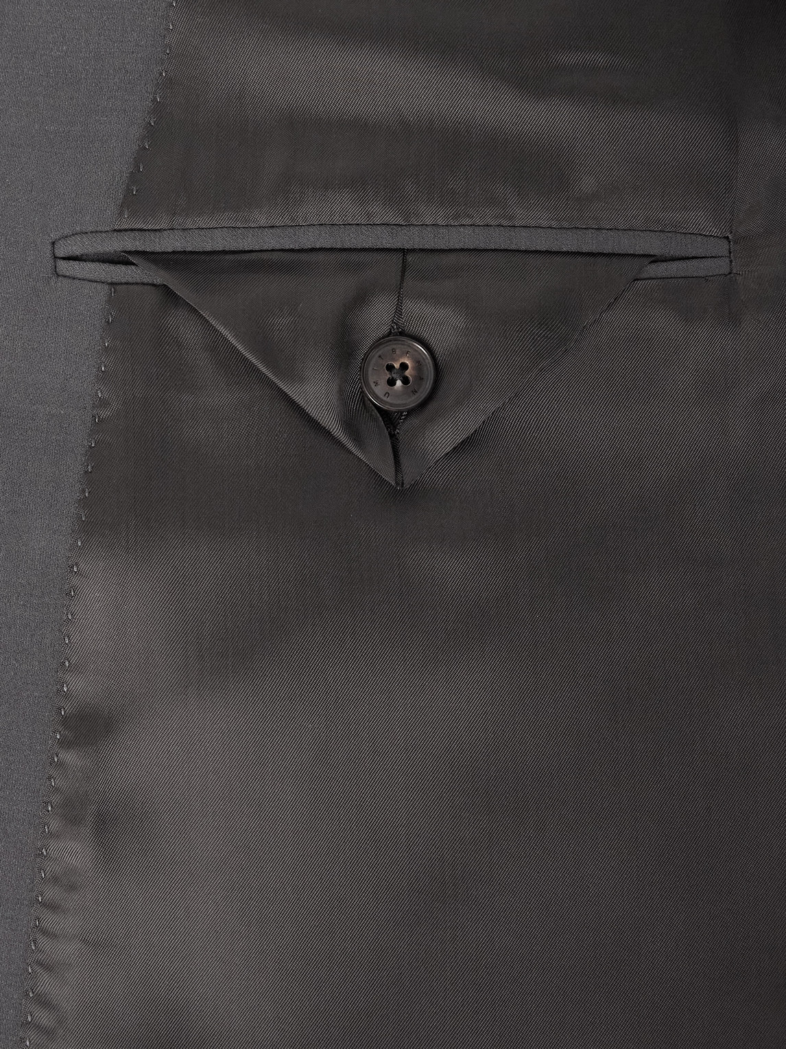 Umit Benan Richard Double-breasted Silk And Wool-blend Blazer In Gray