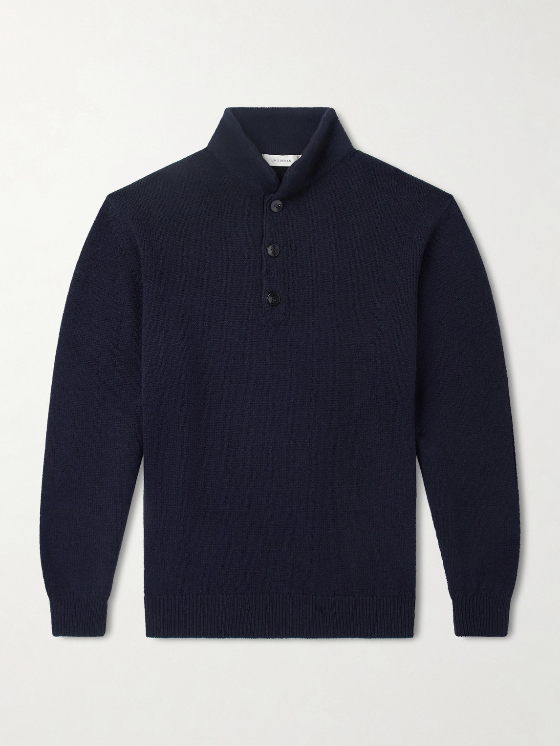 UMIT BENAN Francis Cashmere Polo Sweater - Men