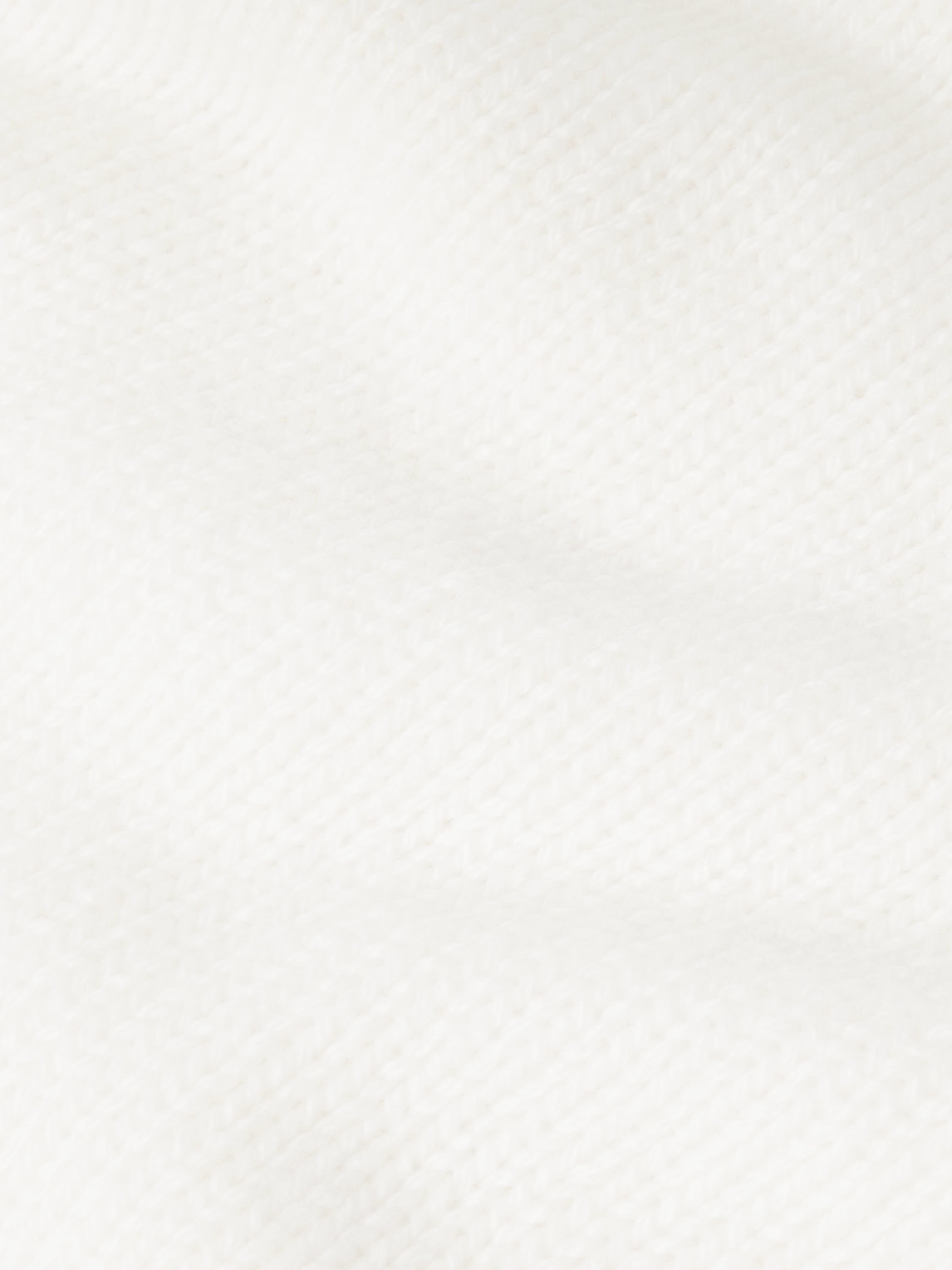 Umit Benan Milano Cashmere Sweater In White