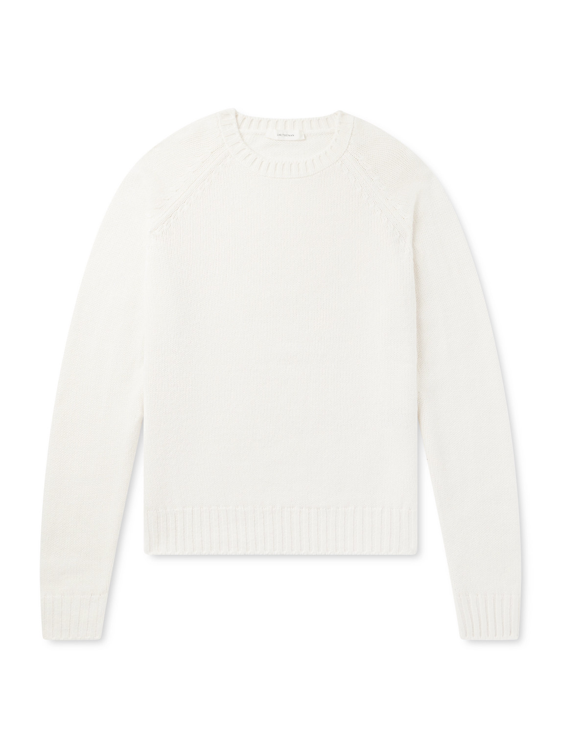 Umit Benan Milano Cashmere Sweater In White