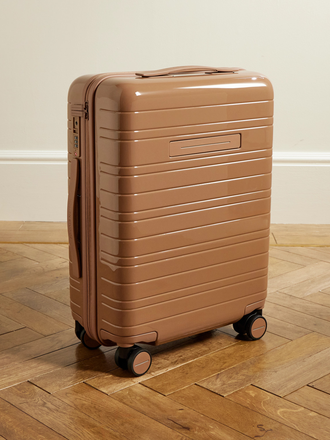 Horizn Studios H5 Re Hardshell Cabin Suitcase In Brown