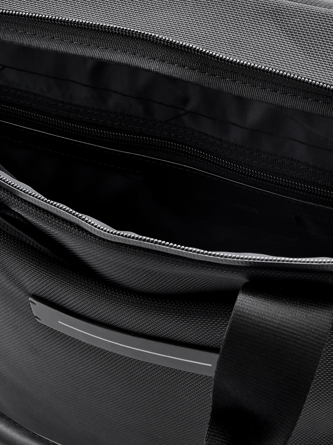 Horizn Studios Midtown Shell Briefcase In Black