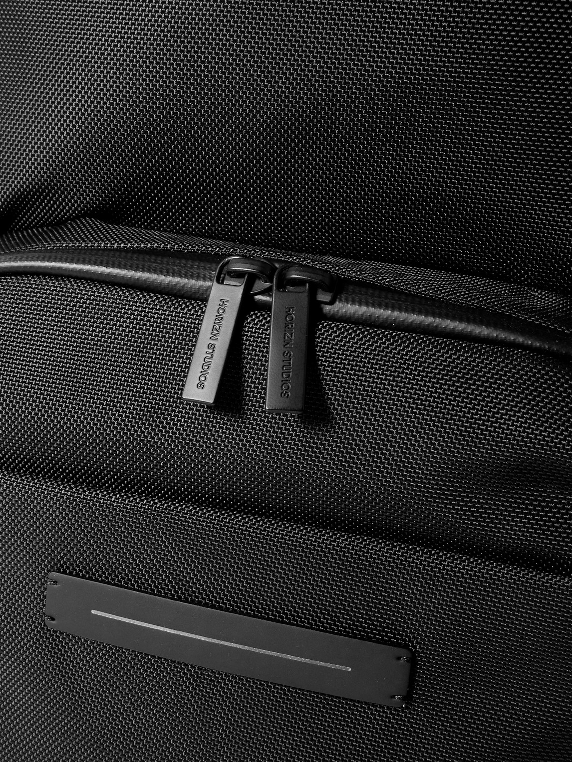  Horizn Studios - Midtown Leather-trimmed Shell Backpack - Men - Black 