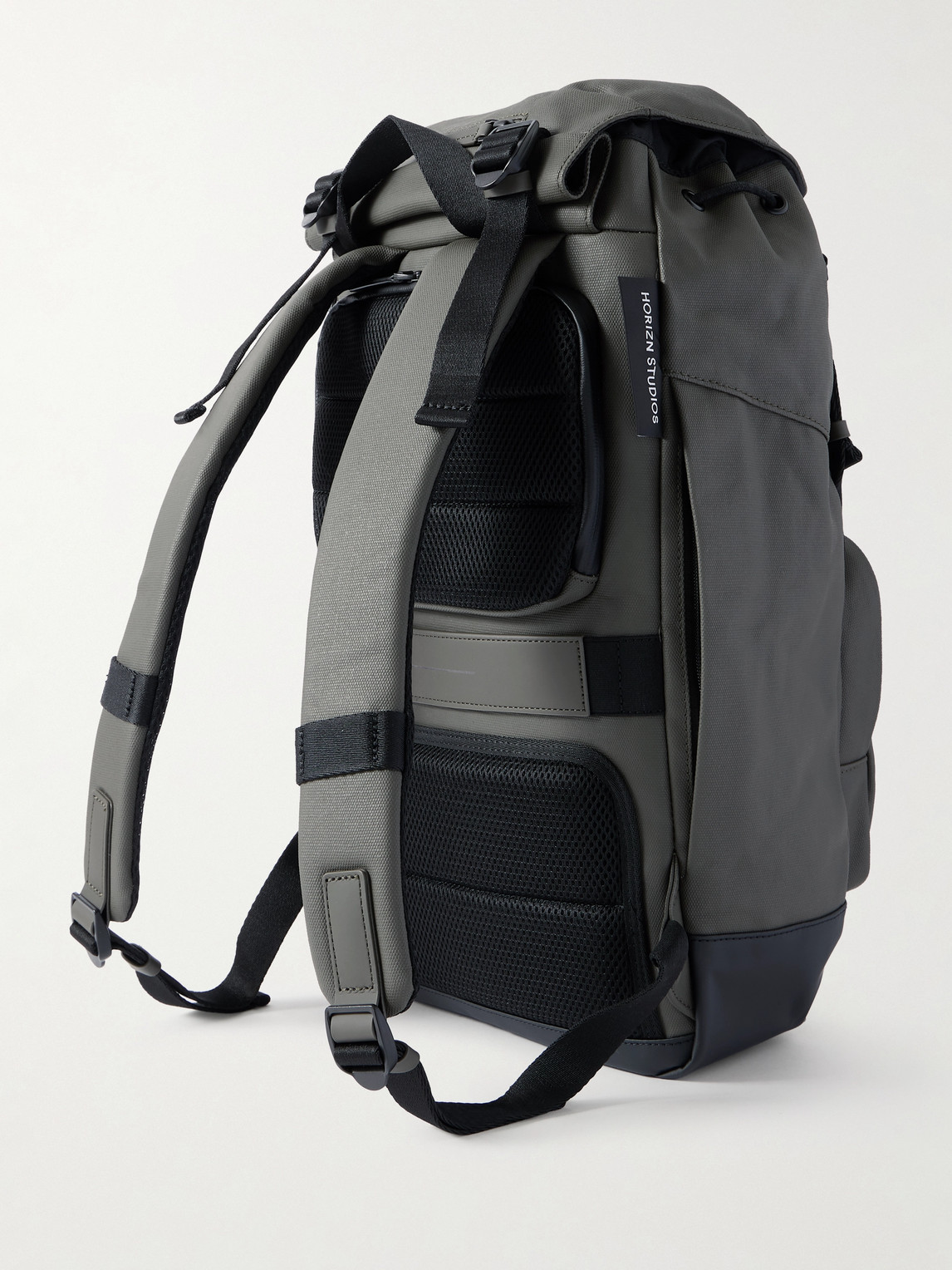  Horizn Studios - Sofo City Canvas Backpack - Men - Green 