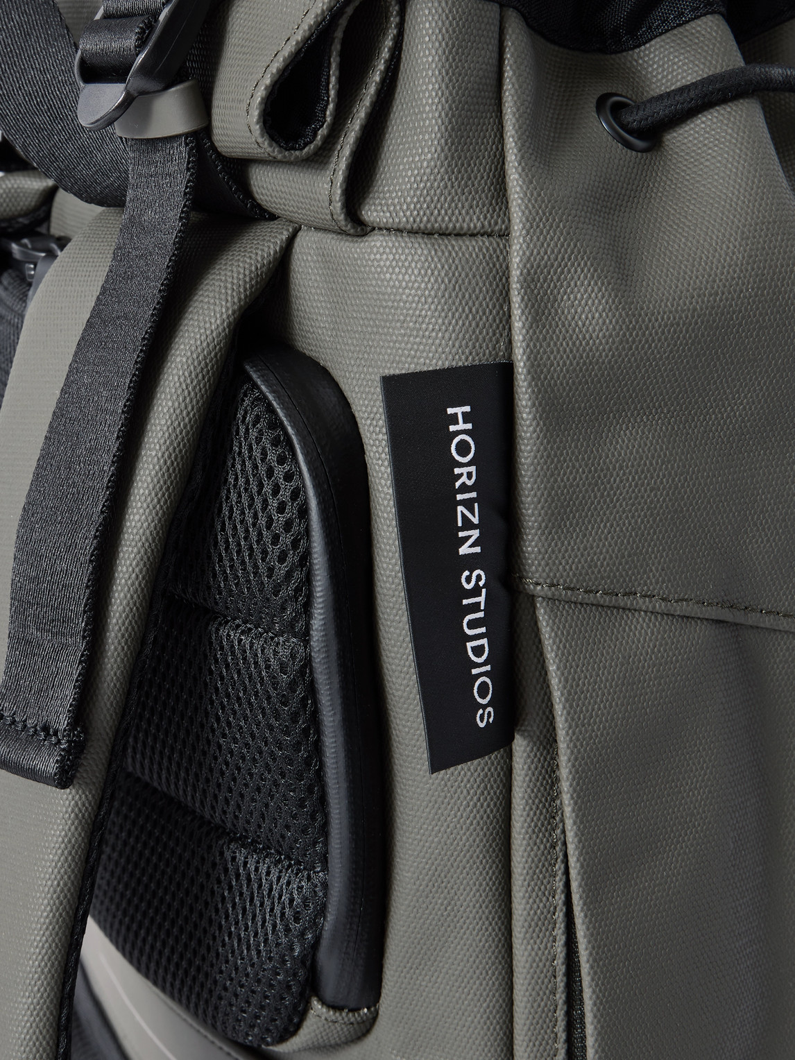  Horizn Studios - Sofo City Canvas Backpack - Men - Green 