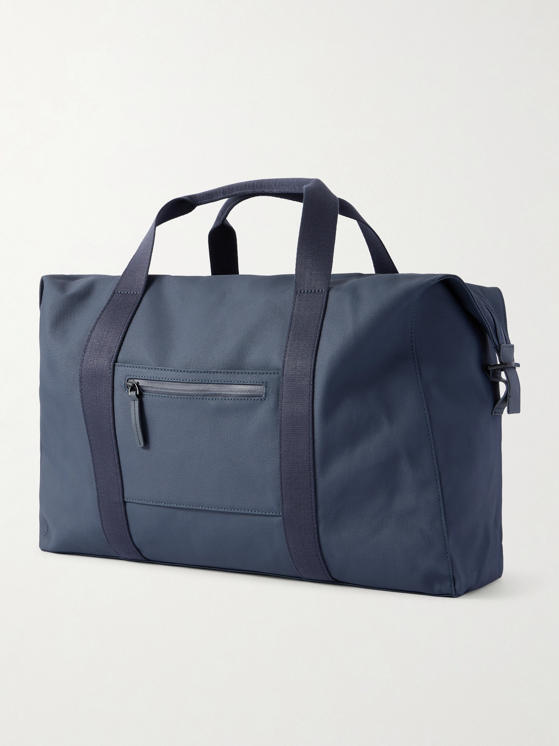  Horizn Studios - Sofo Weekender L Waxed Cotton-blend Canvas Holdall - Men - Blue 