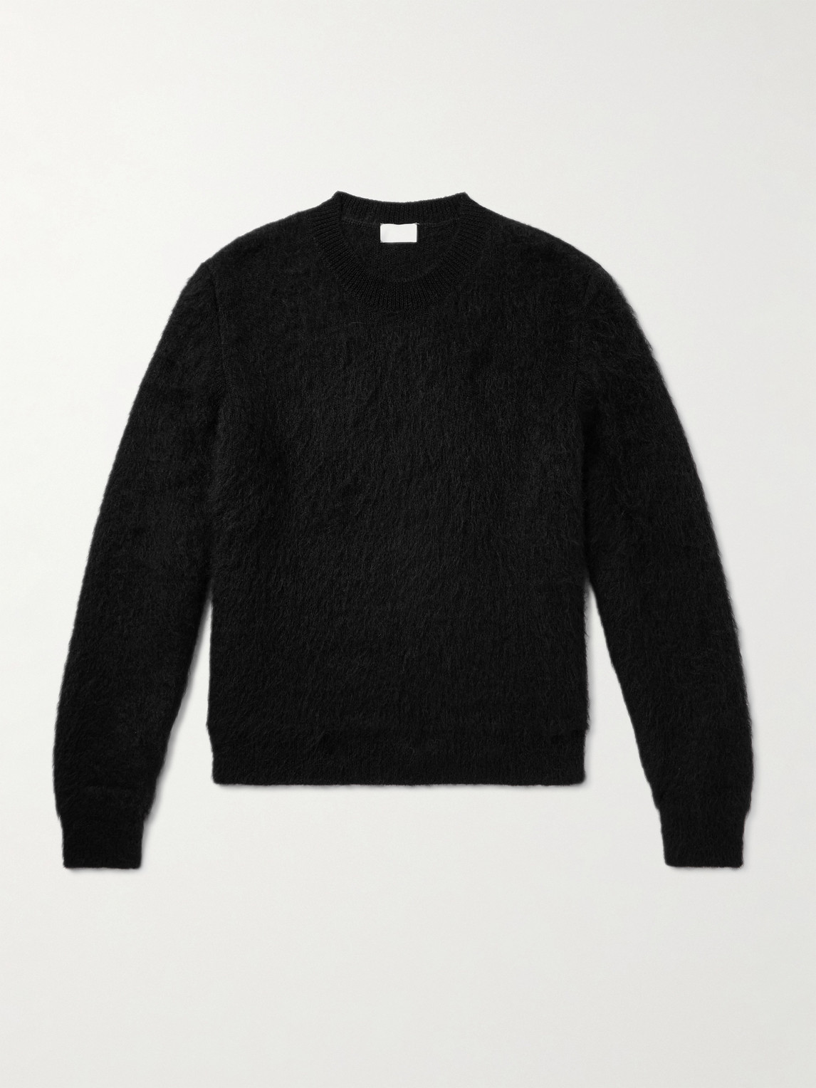 Saint Laurent lim-Fit Mohair-Blend weater - Men