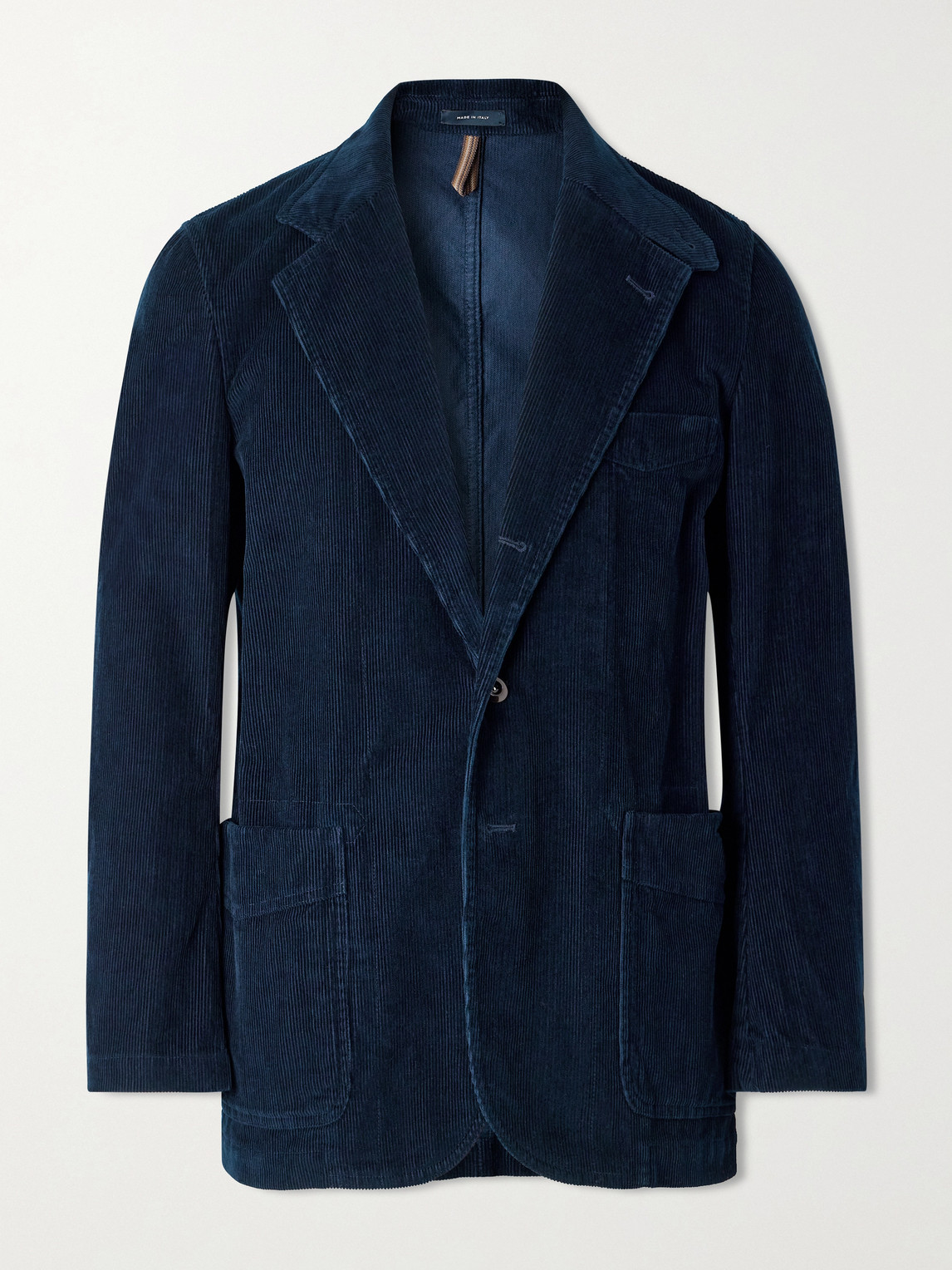 Drake's Cotton-Corduroy Blazer - Men