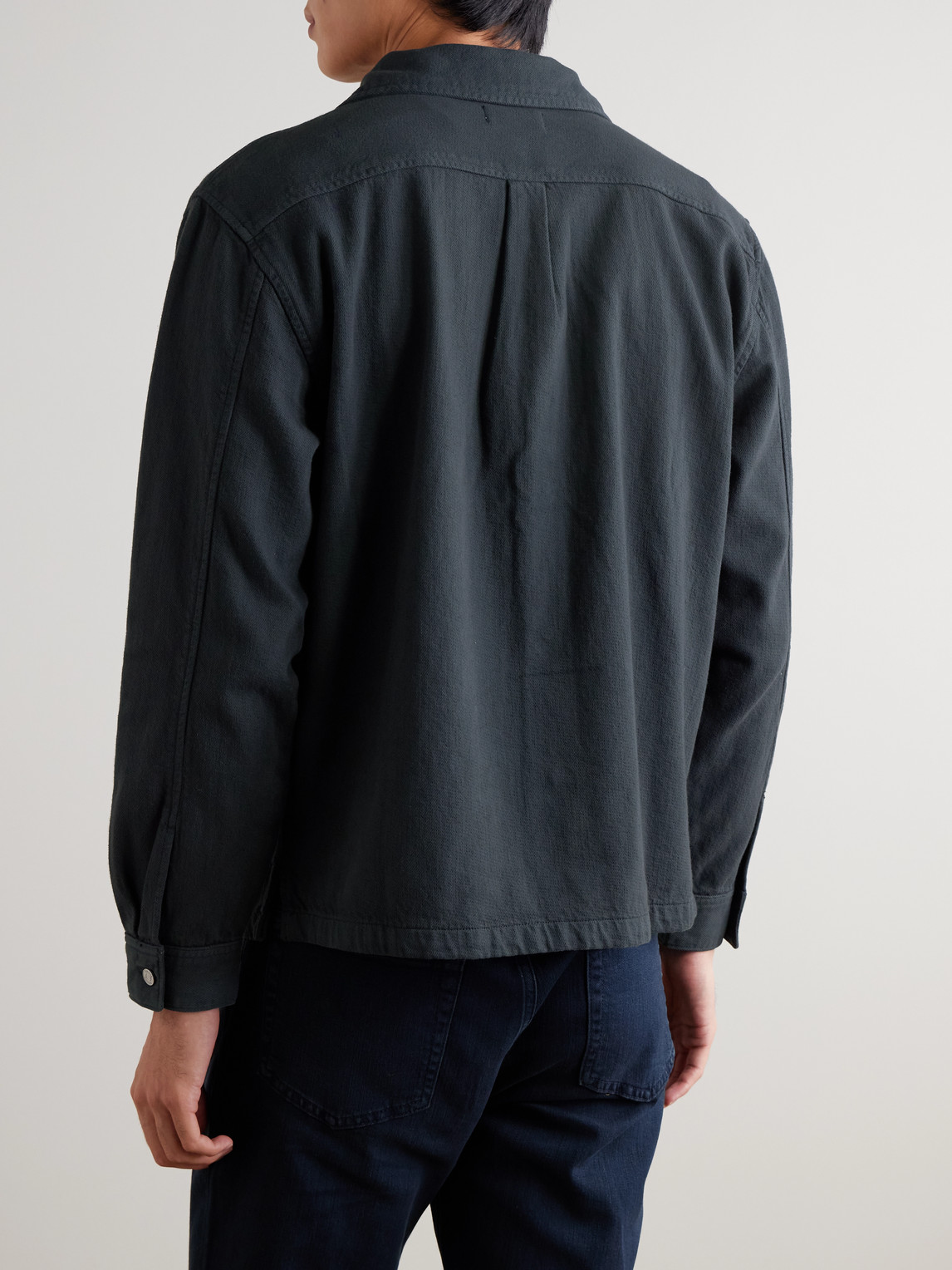  Frame - Cotton Shirt - Men - Blue - S 