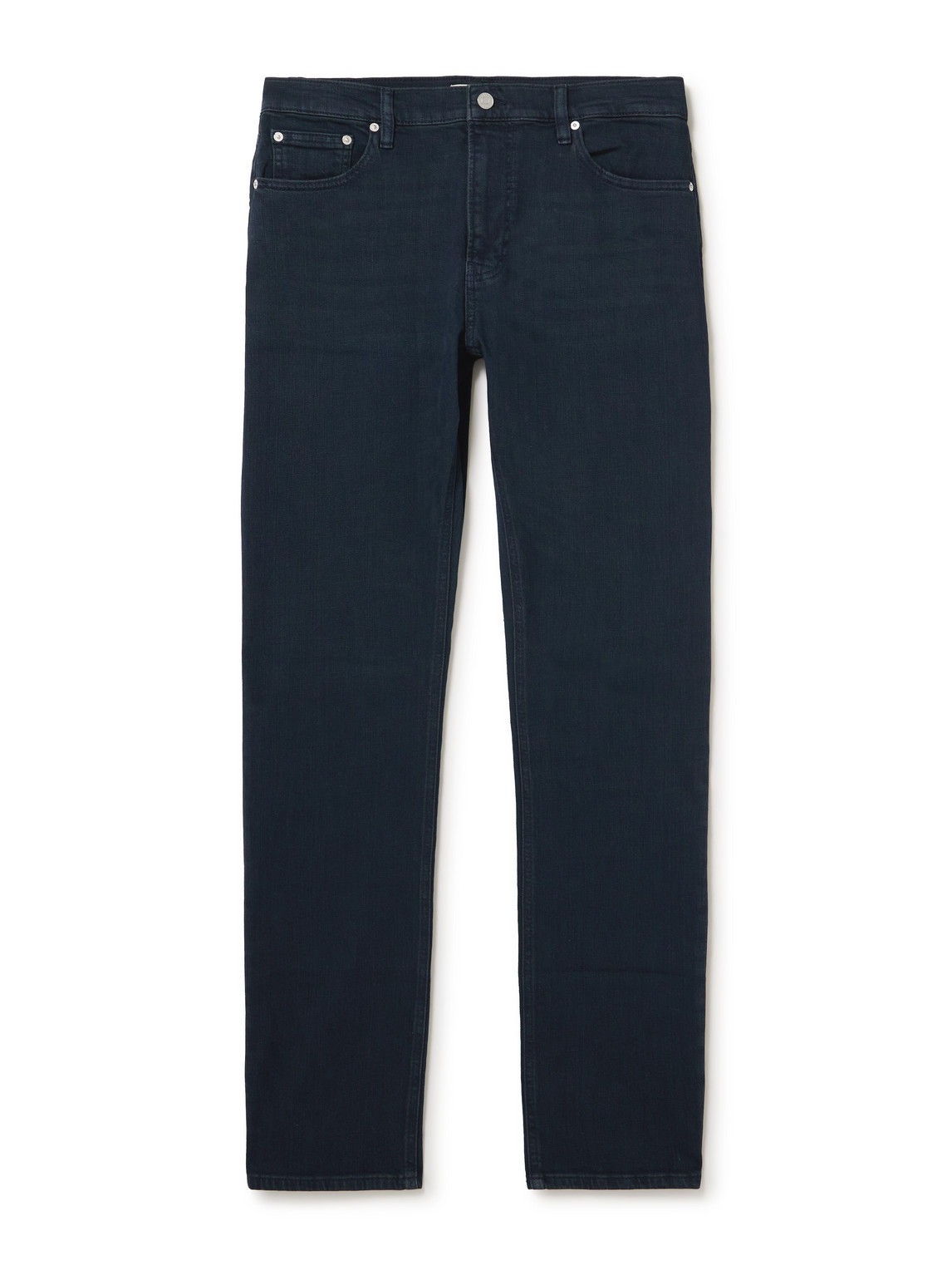 Frame The Modern Straight-leg Jeans In Blue