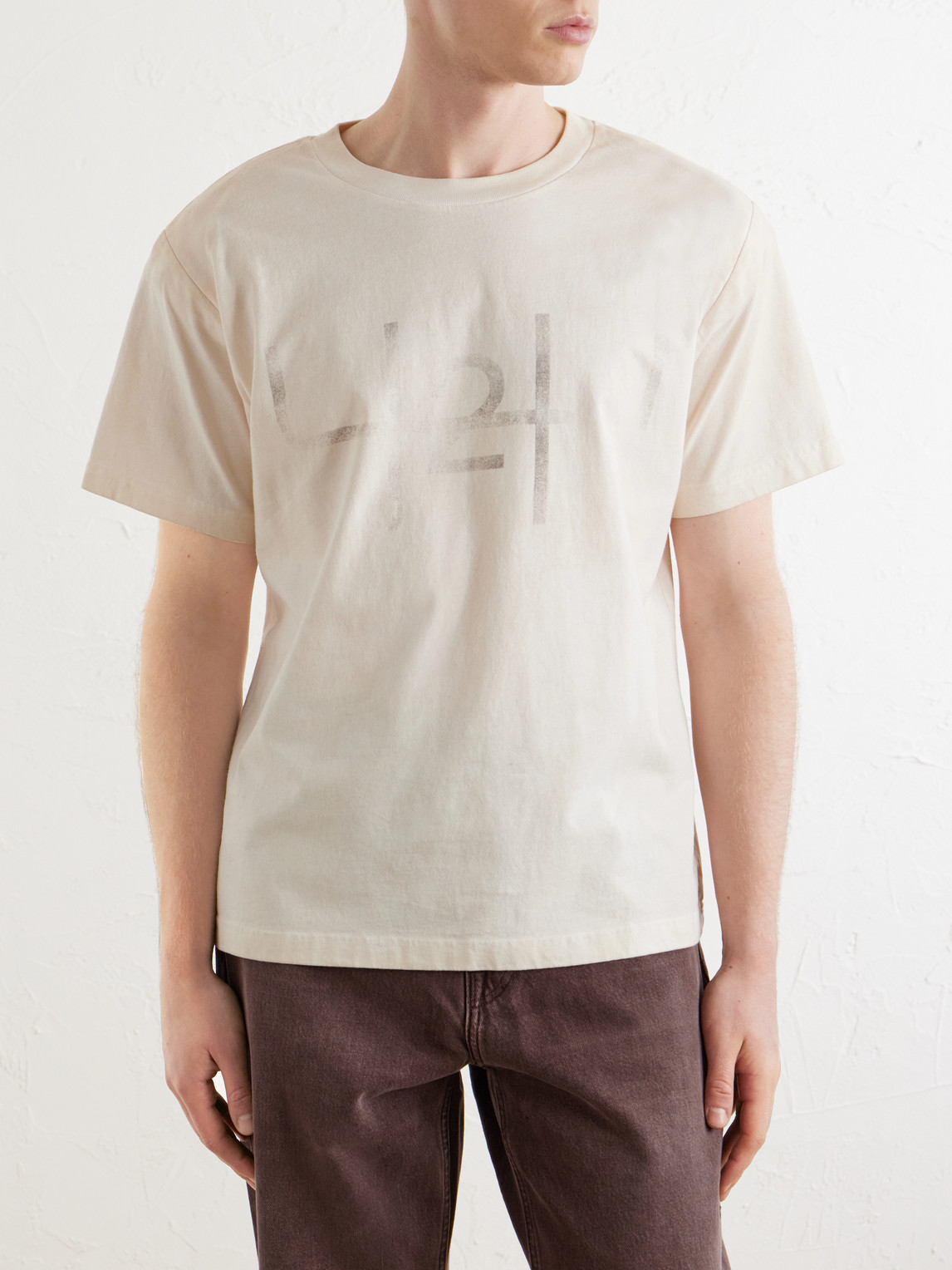 Logo-Print Cotton-Jersey T-Shirt