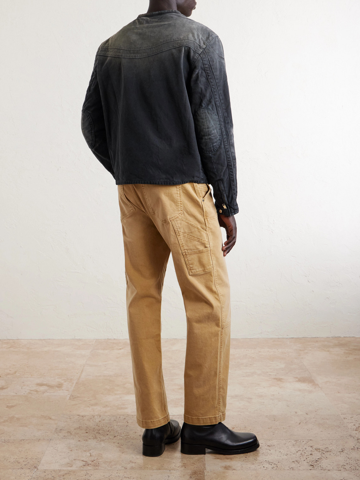  424 - Tokyo Cotton-canvas Jacket - Men - Black - It 50 