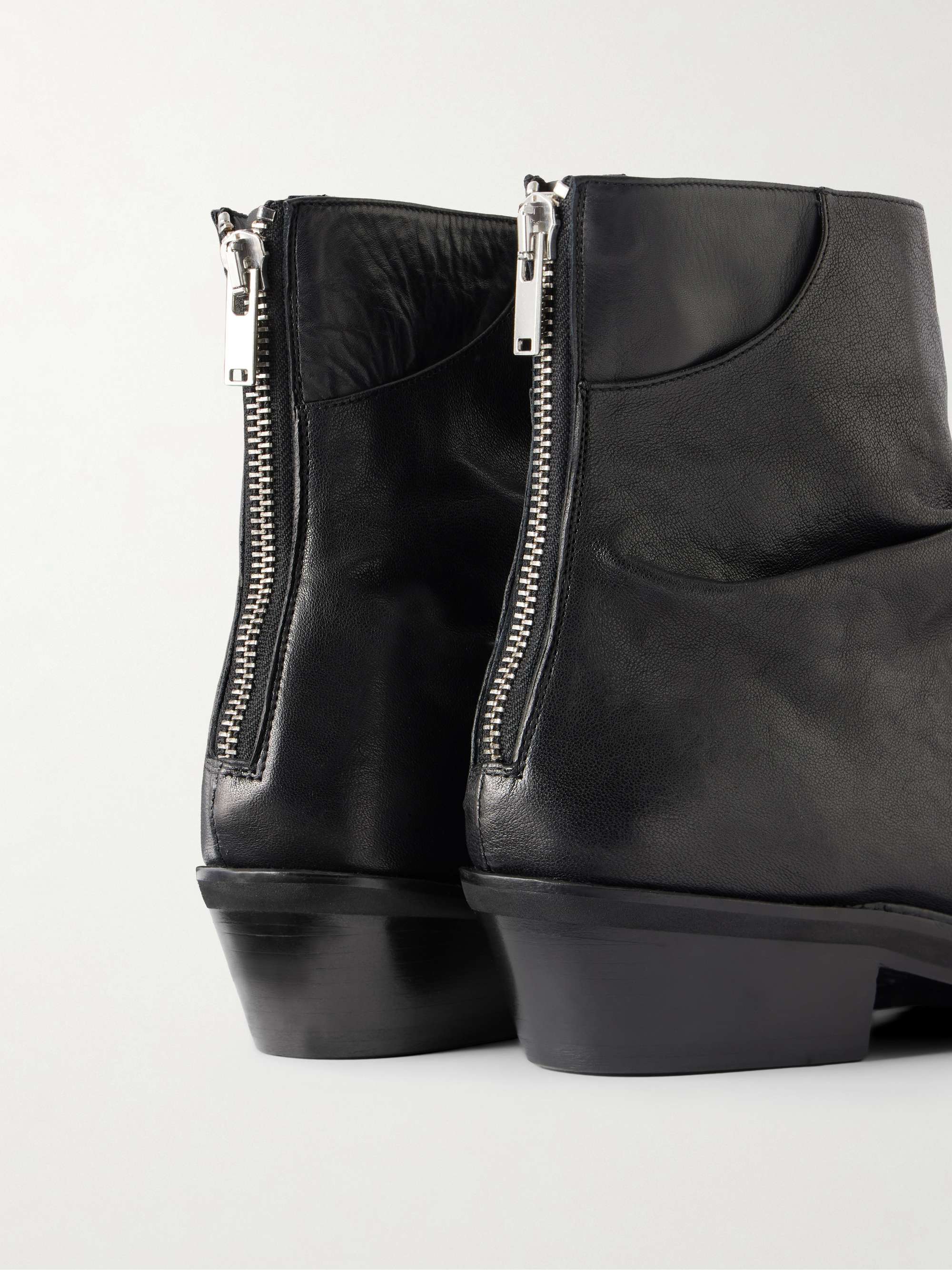 424 Marathon Cowboy Leather Boots for Men | MR PORTER